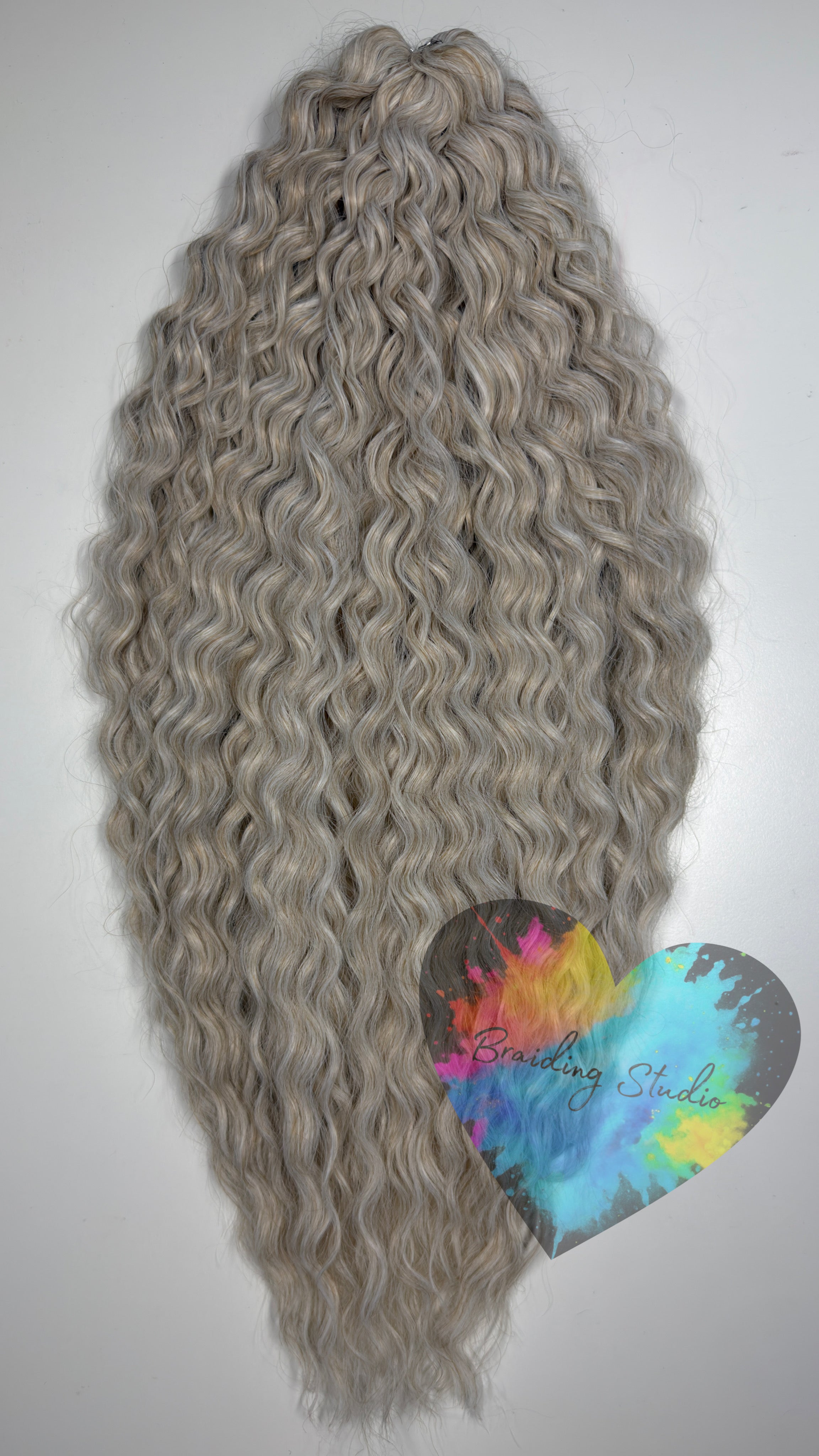 Ariel 300 Gram 55 cm : Platinblond