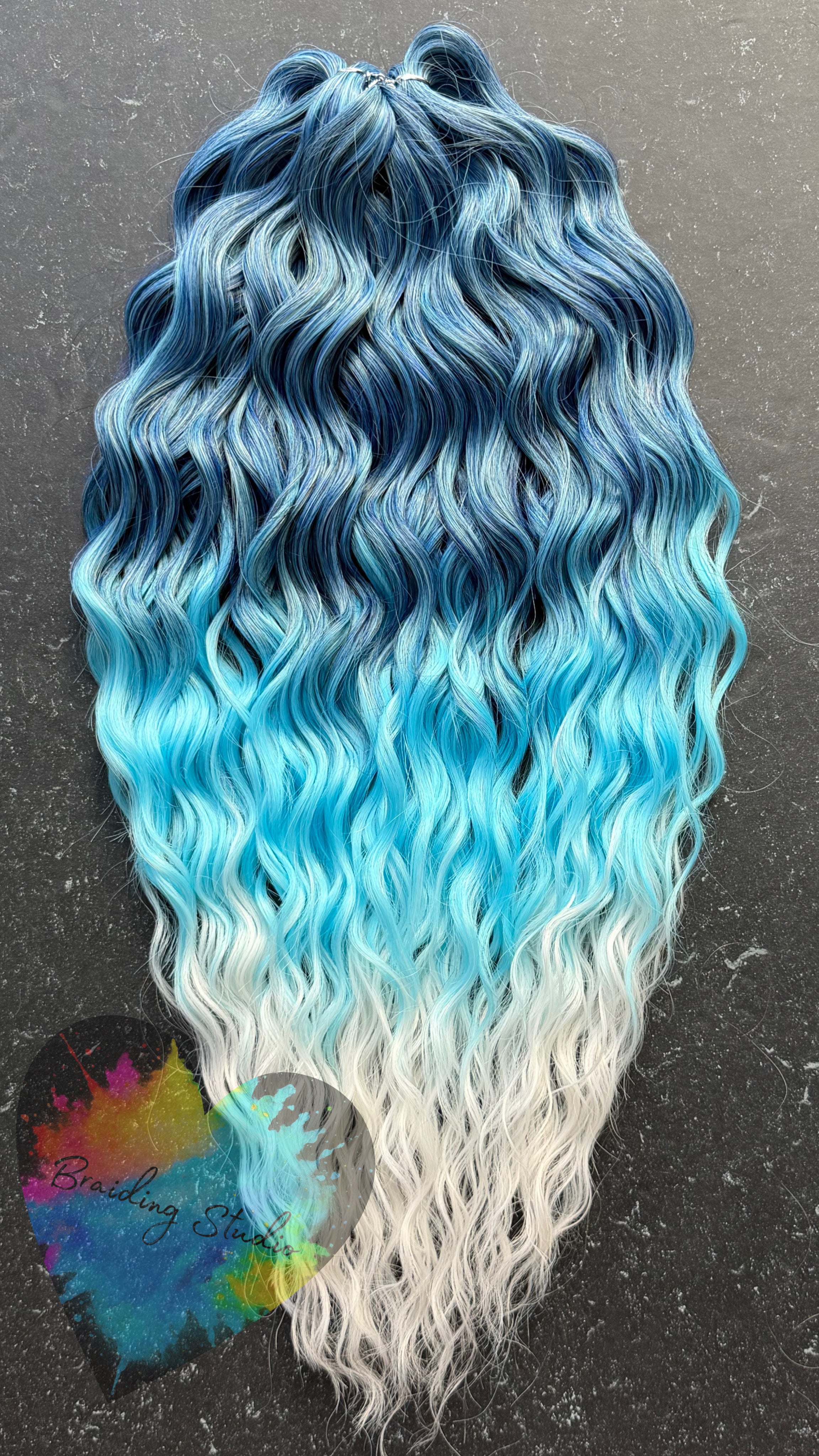 Kate 300 Gram 60 cm - Arctic Fade