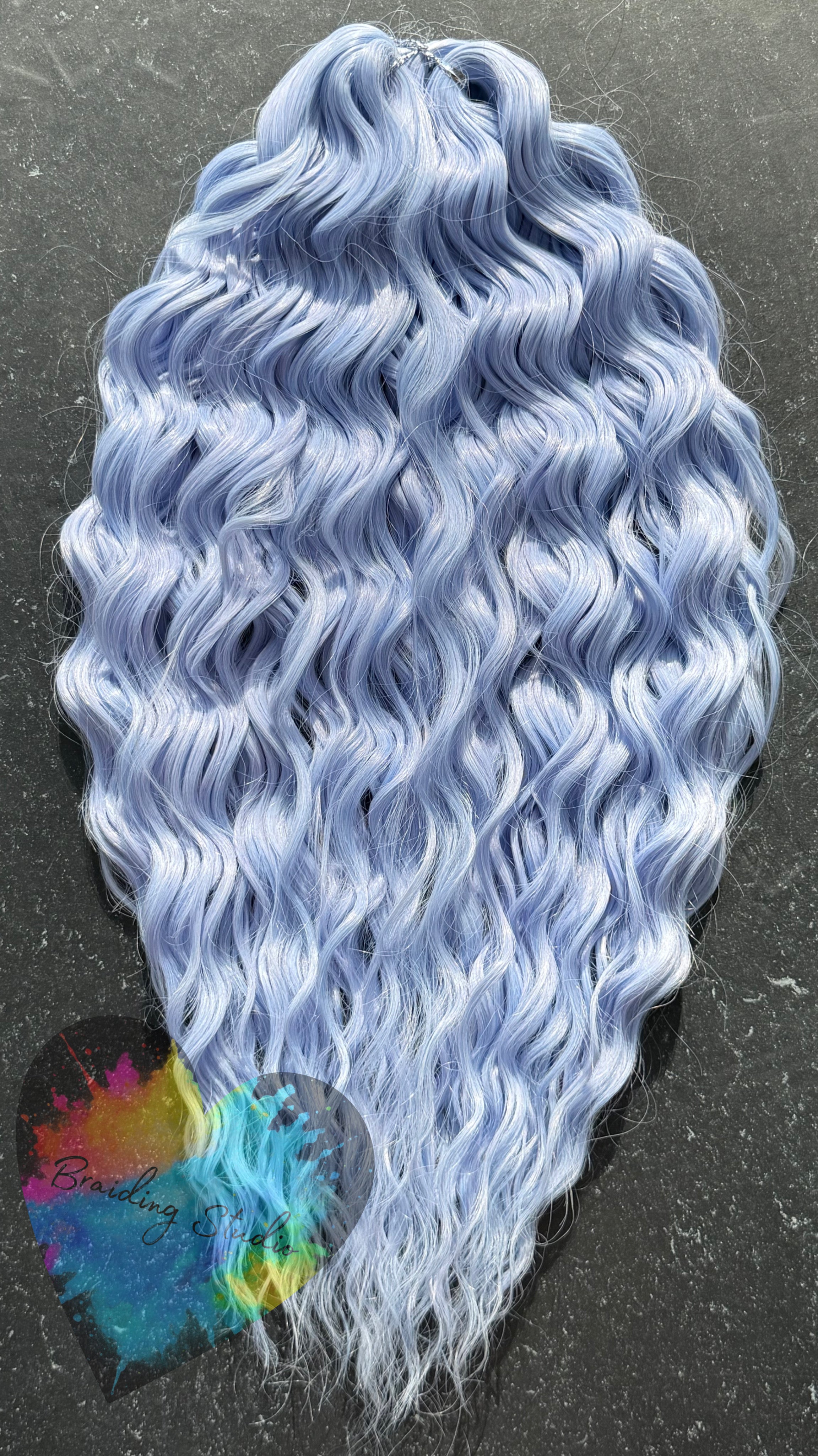 Kate 300 Gram 60 cm - Soft Indigo