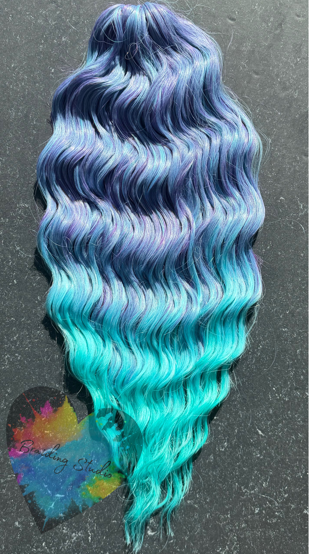 Anna 300 Gram 60 cm - Blue Lagoon