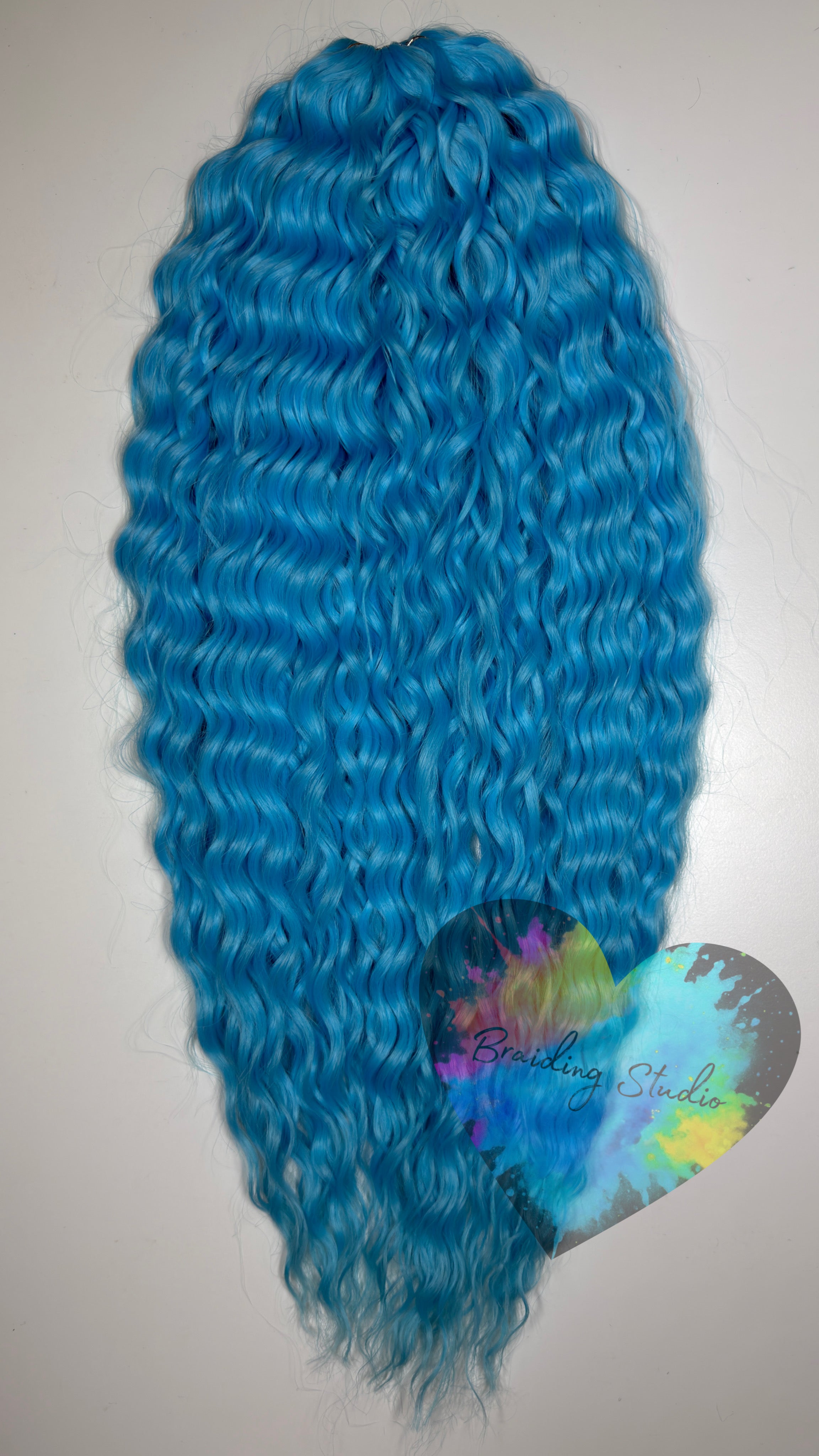 Ariel 300 Gram 55 cm : Lyseblå