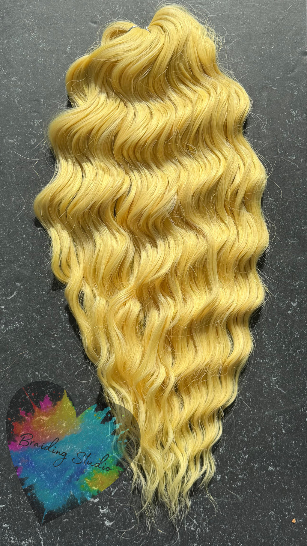 Anna 300 Gram 60 cm - Soft Lemon