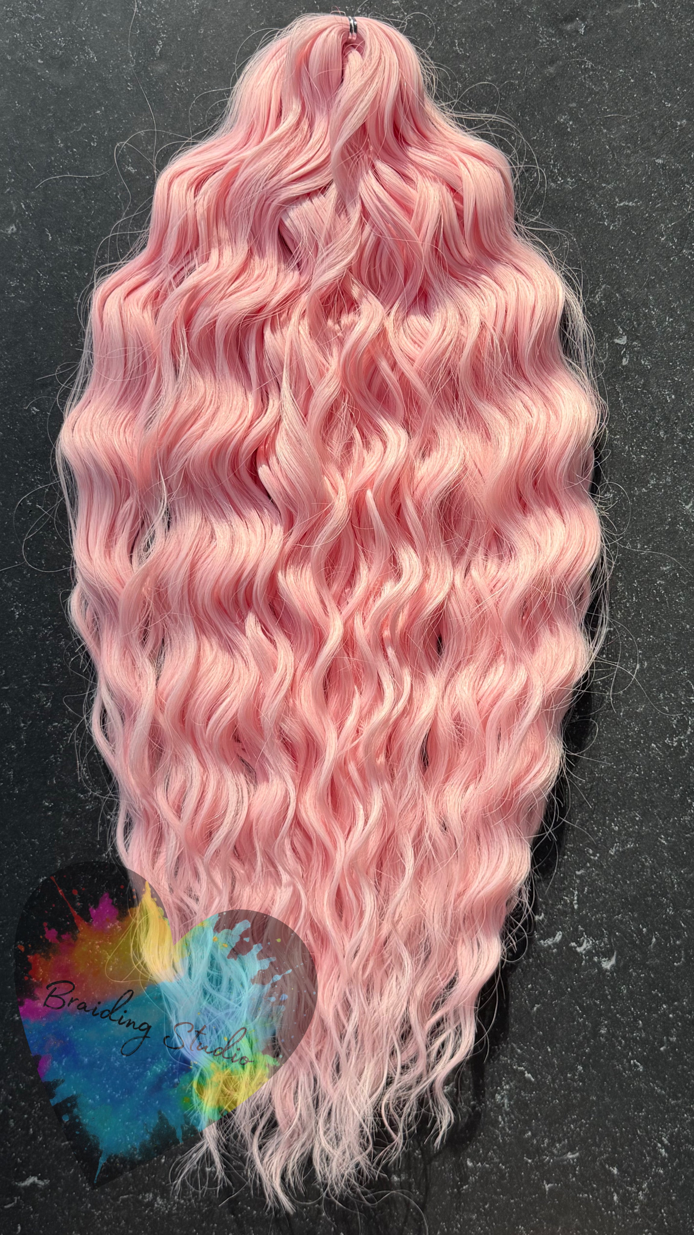 Kate 300 Gram 60 cm - Soft Blush