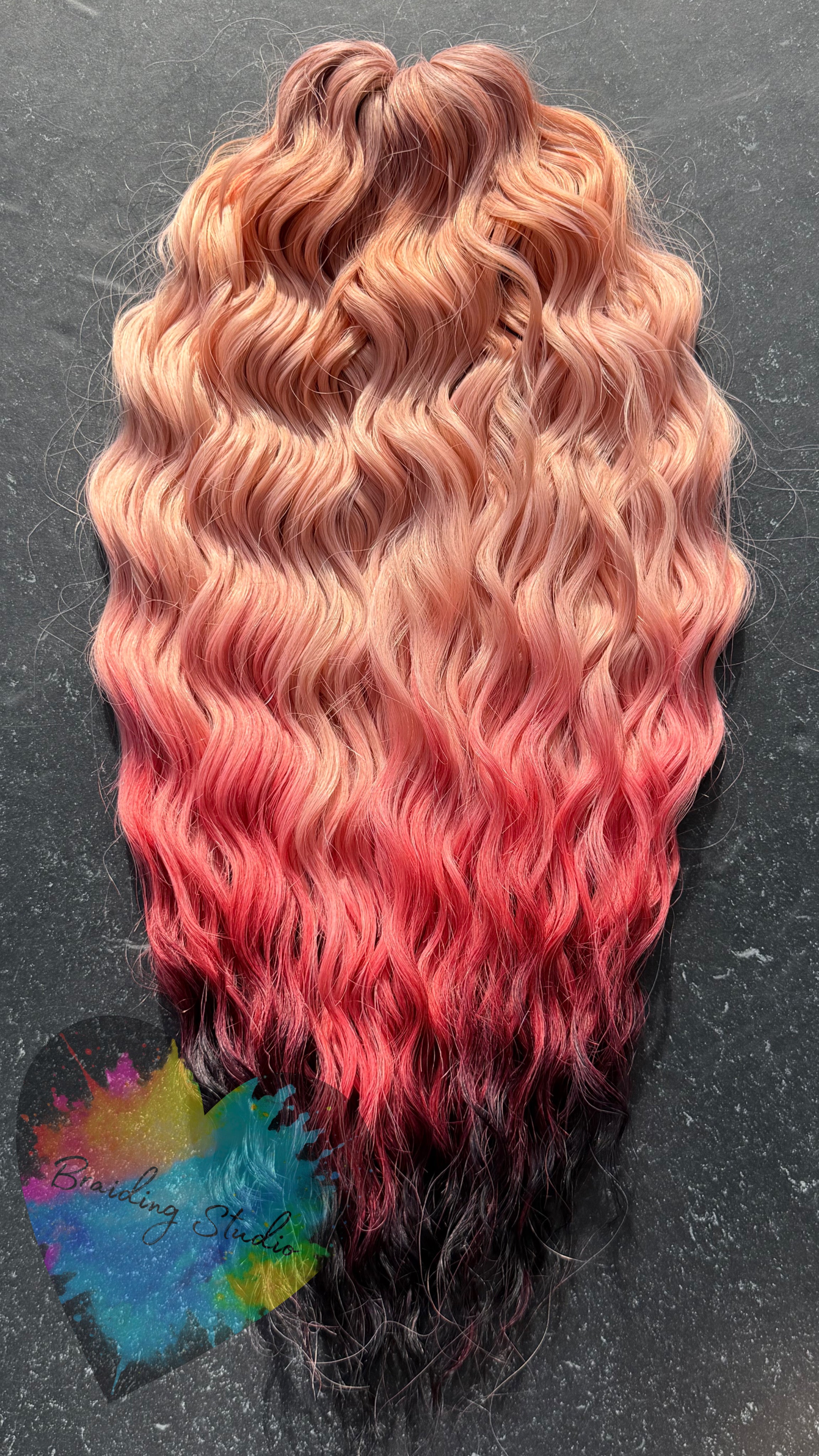 Kate 300 Gram 60 cm - Coral Burn