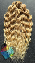 Kate 300 Gram 60 cm - Gyldenblond - Ombre
