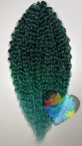 Ariel 300 Gram 55 cm : Grøn - Ombre