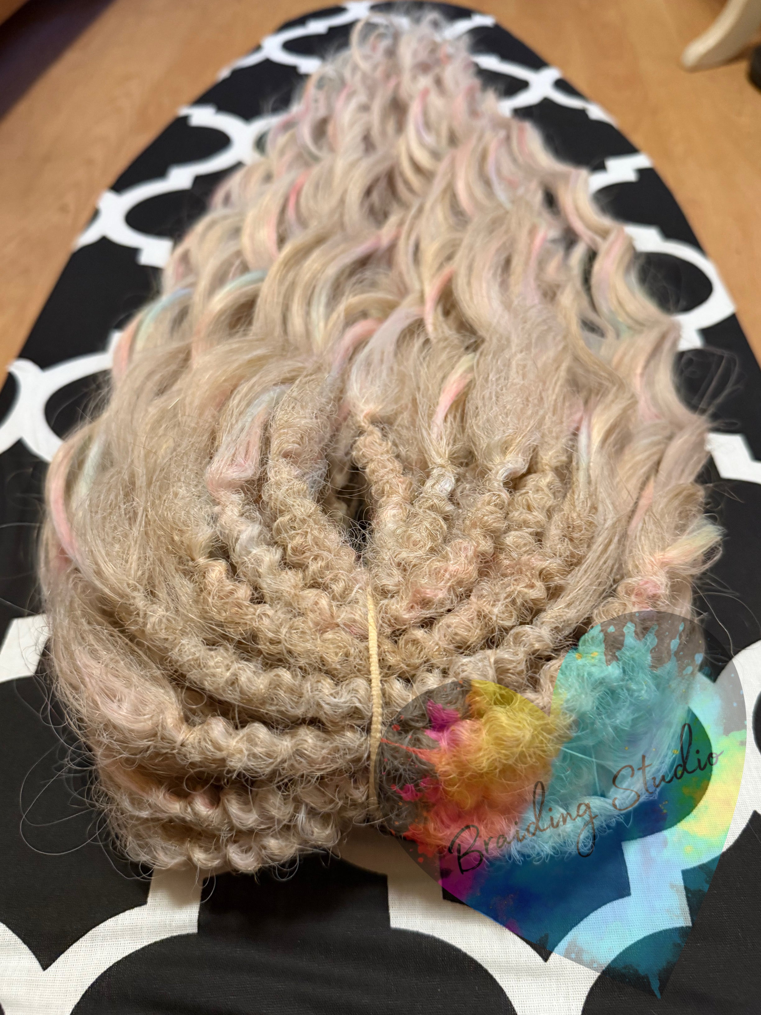 Fluffy Locks - 50 stk. (fuldt sæt)