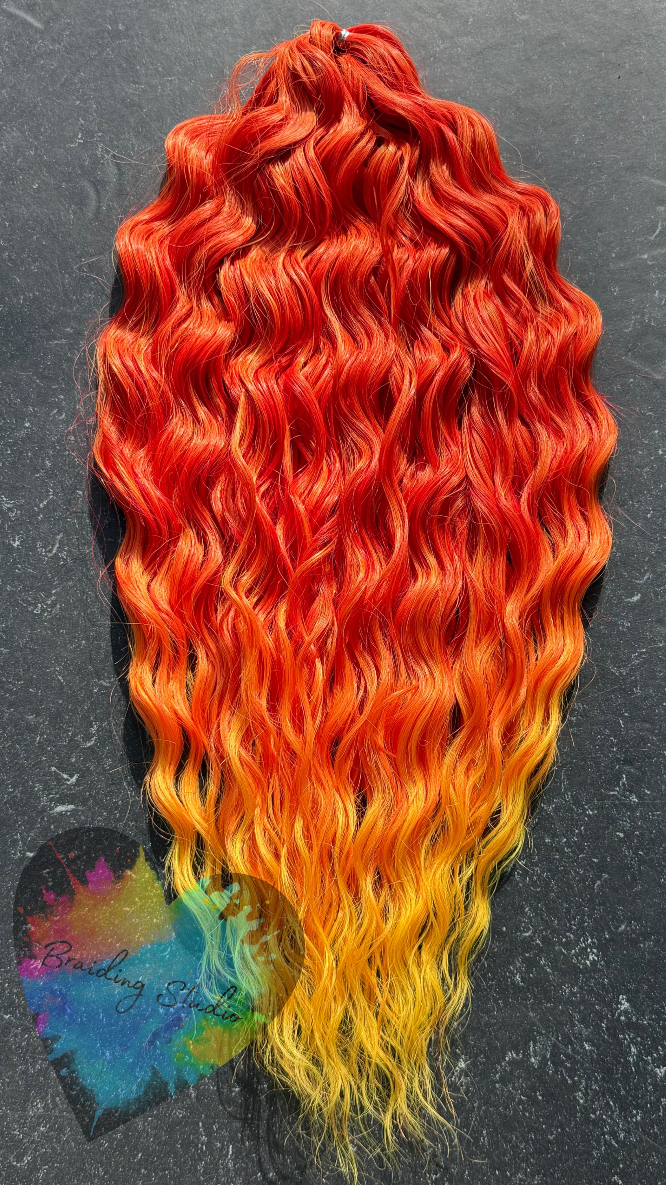 Kate 300 Gram 60 cm - Flame