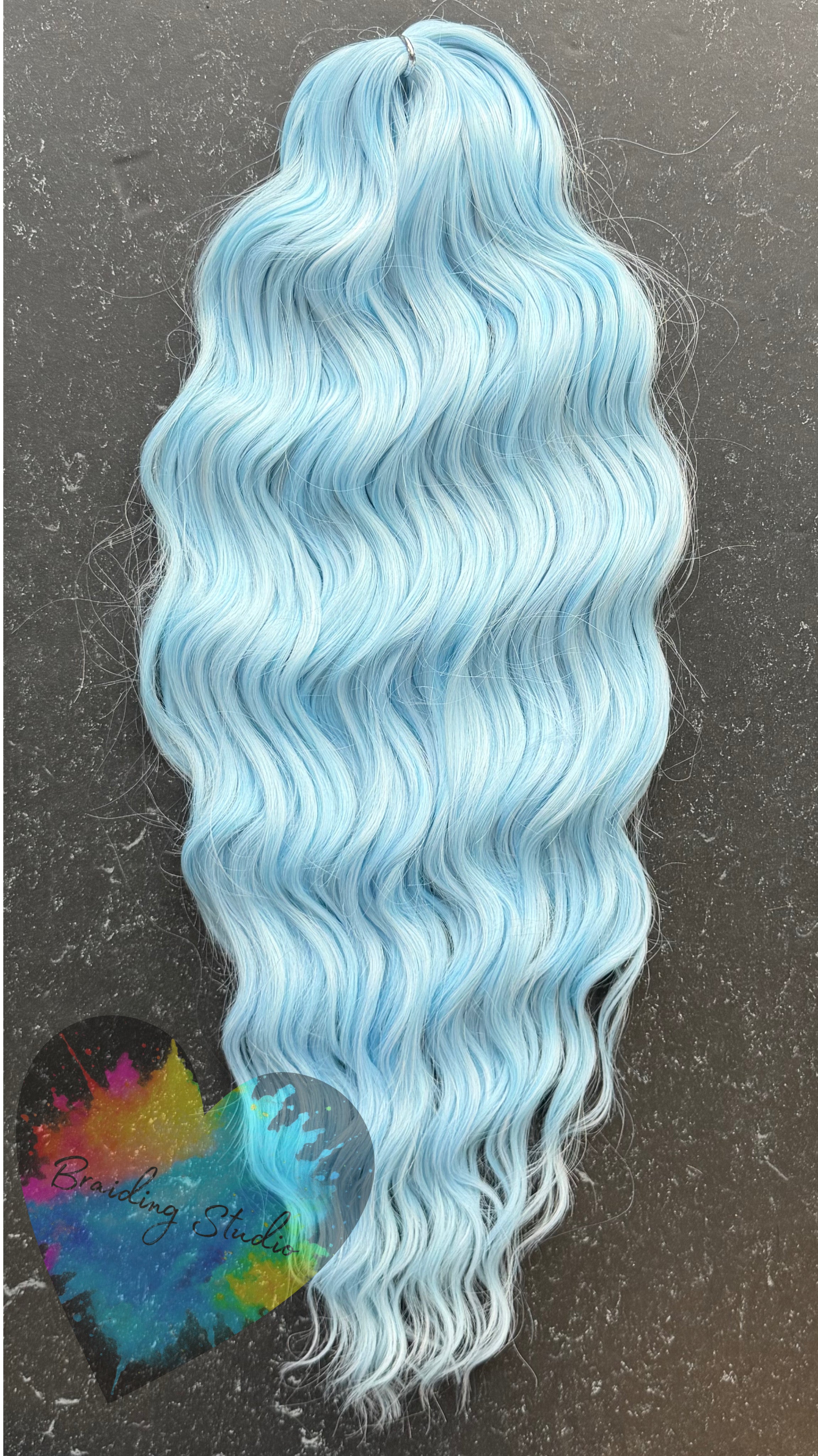 Anna 300 Gram 60 cm - Soft Sky
