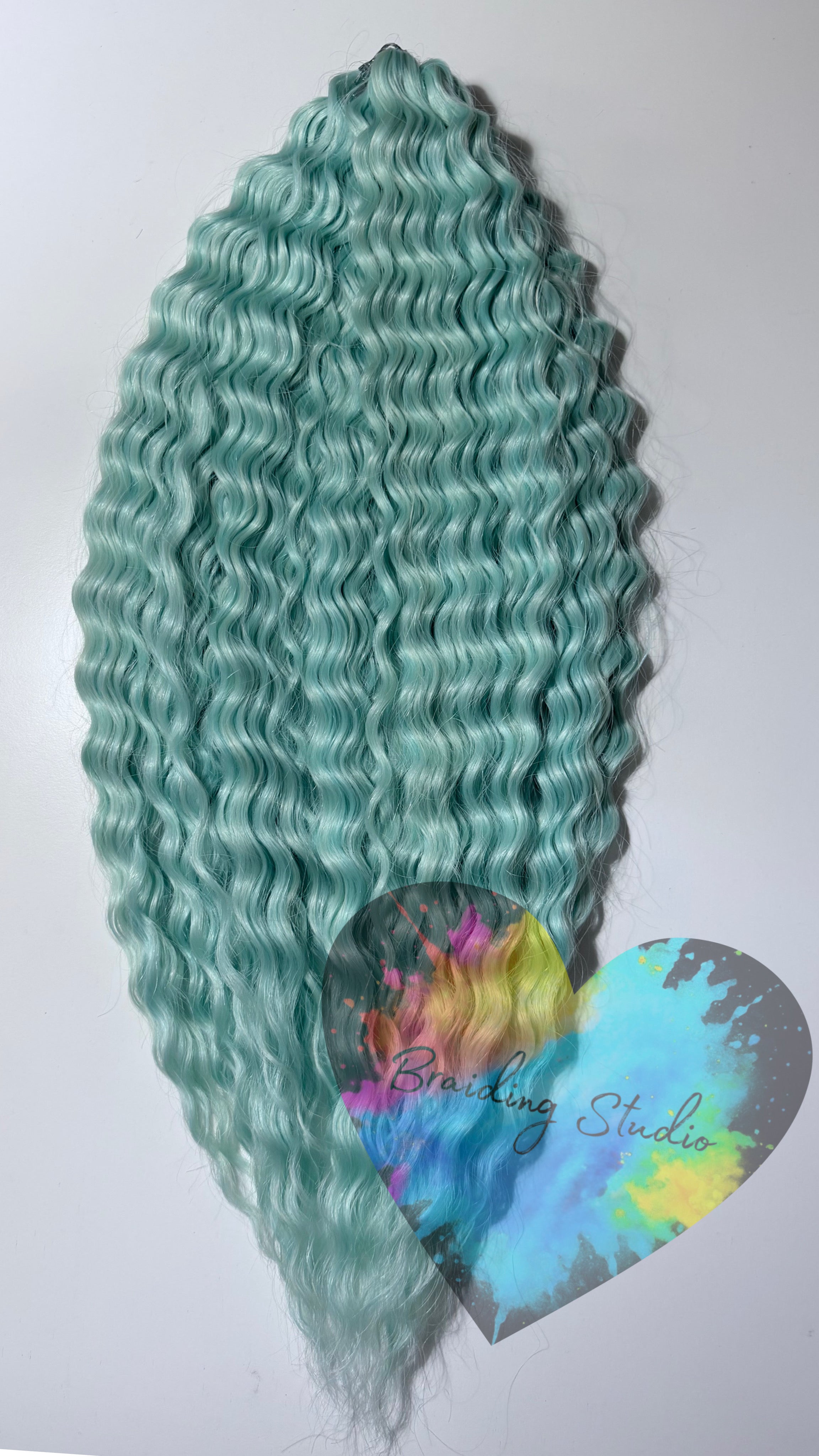 Ariel 300 Gram 55 cm : Pastel Grøn