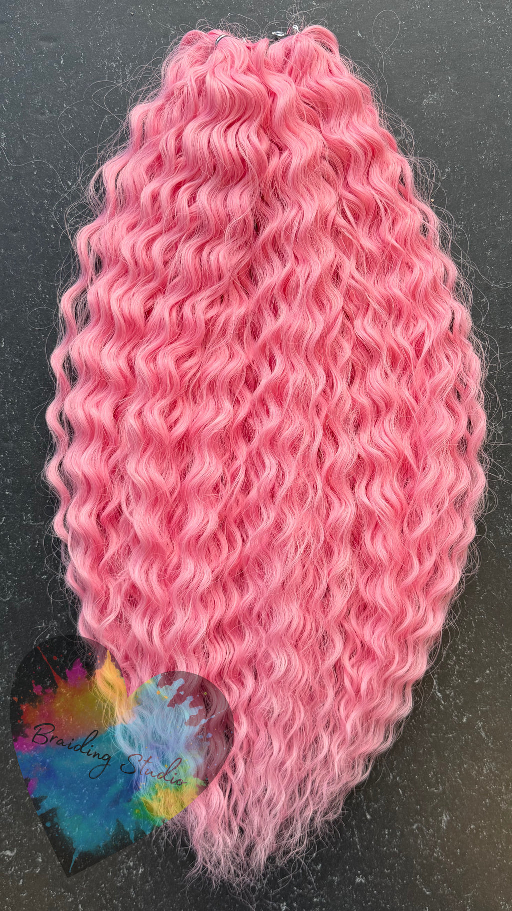 Ariel 300 Gram 55 cm - Lyserød