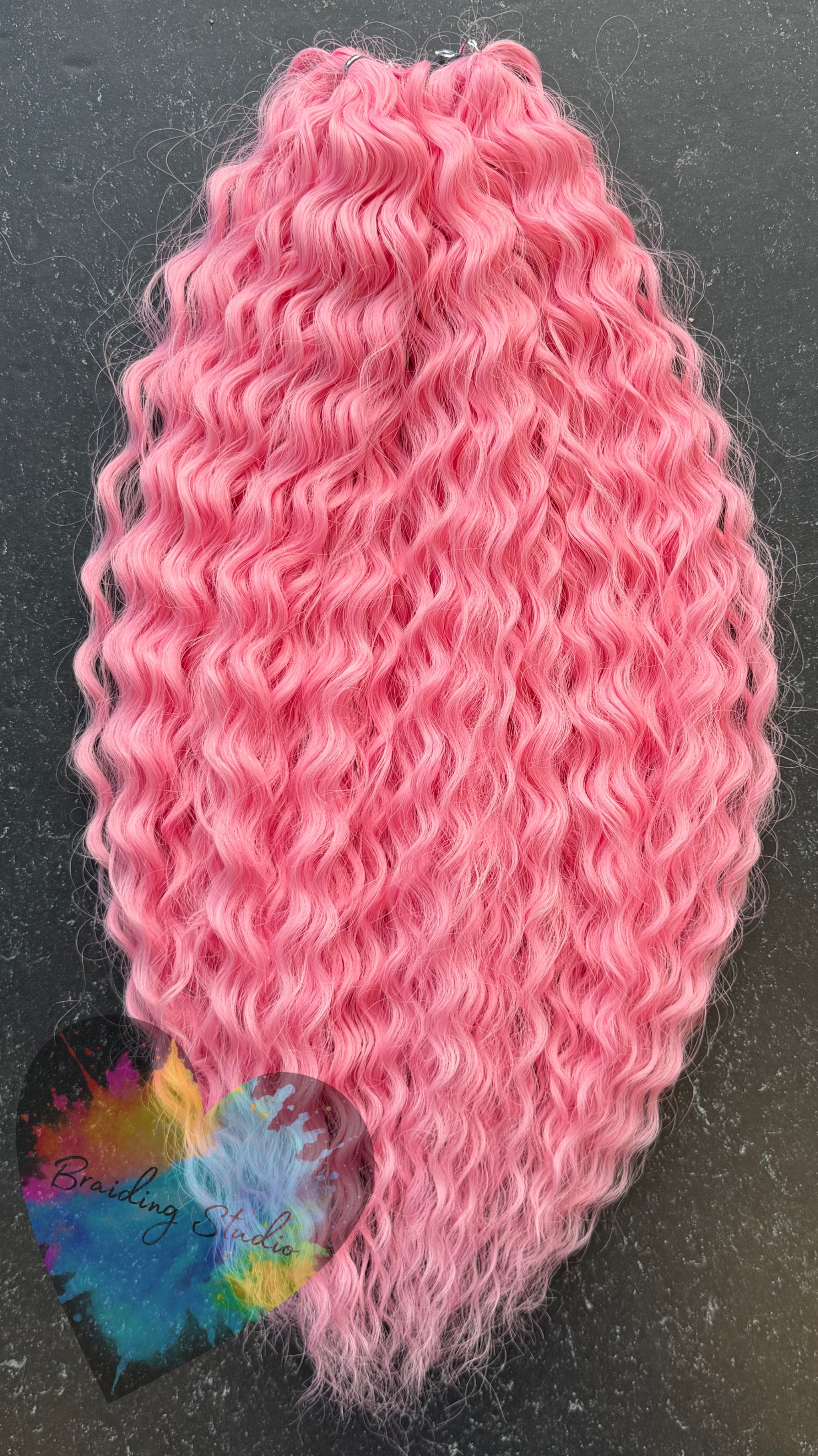 Ariel 300 Gram 55 cm - Lyserød