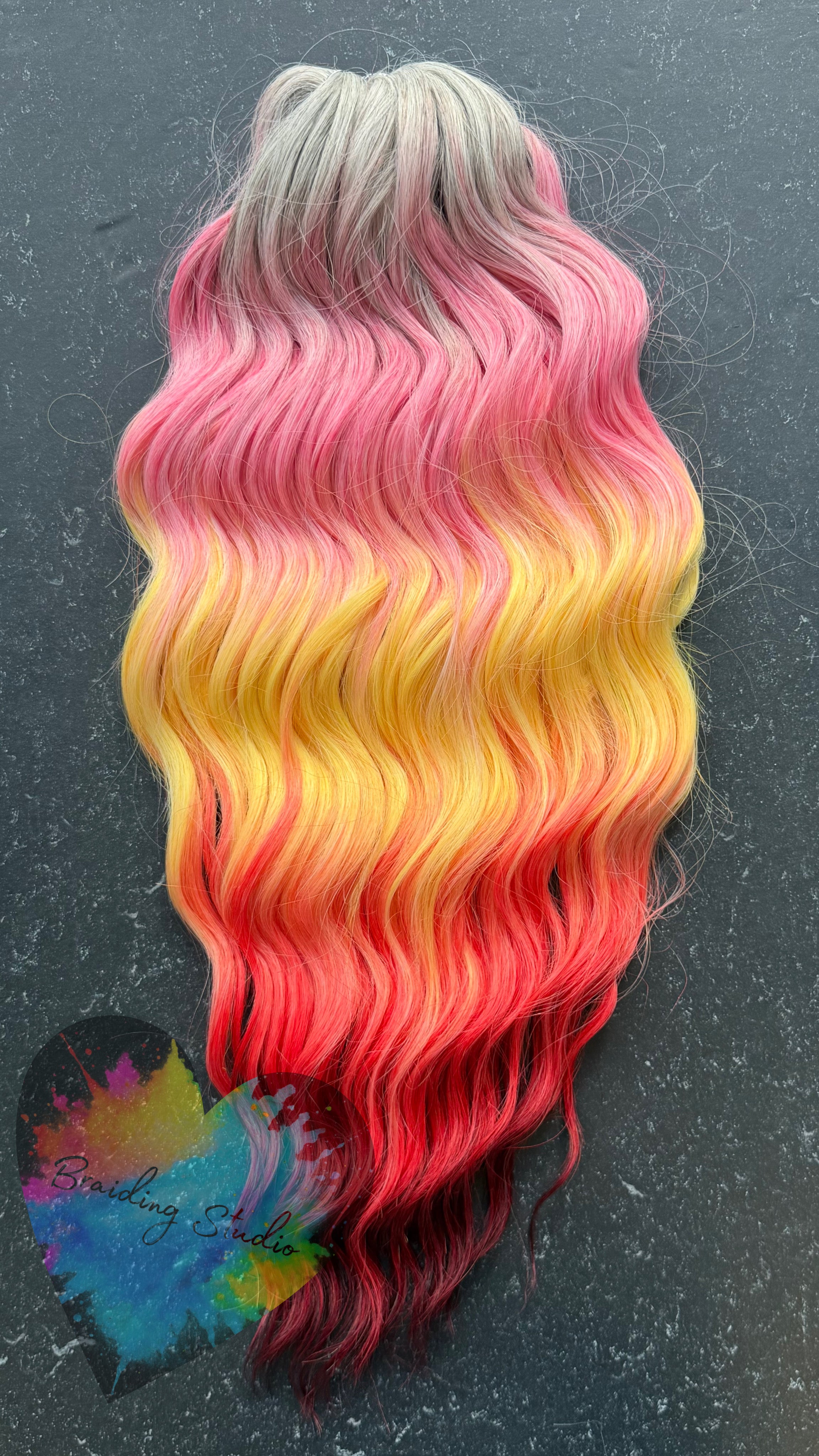 Anna 300 Gram 60 cm - Sunrise Glow