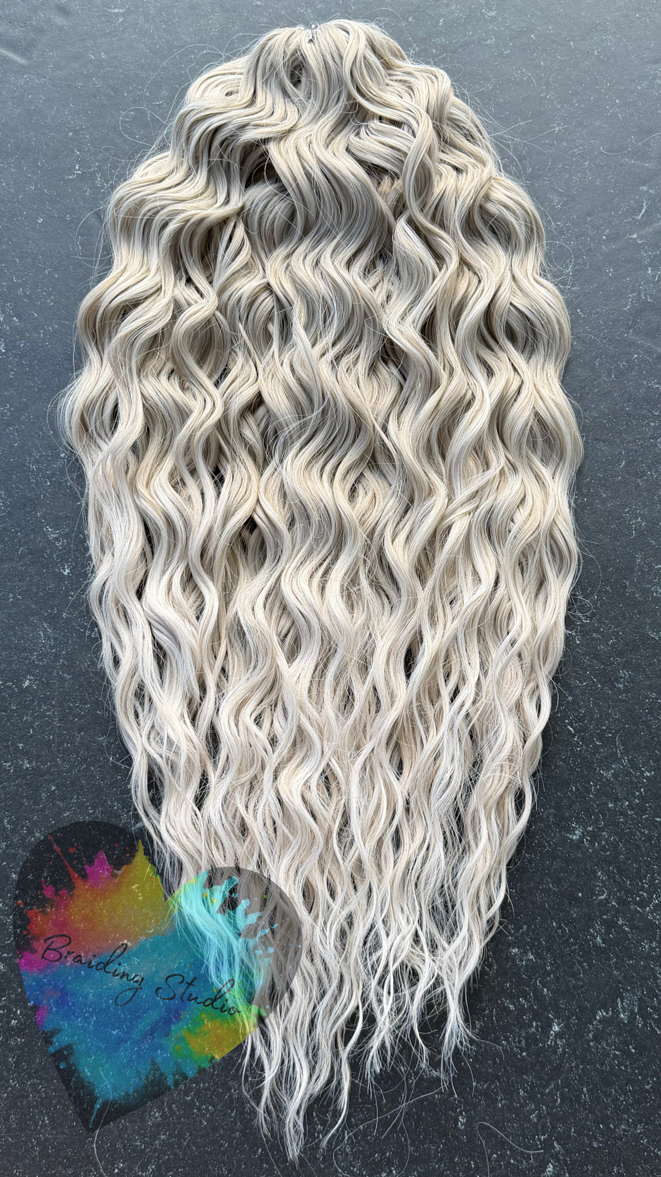 Kate 300 Gram 60 cm - Lysblond Ombre
