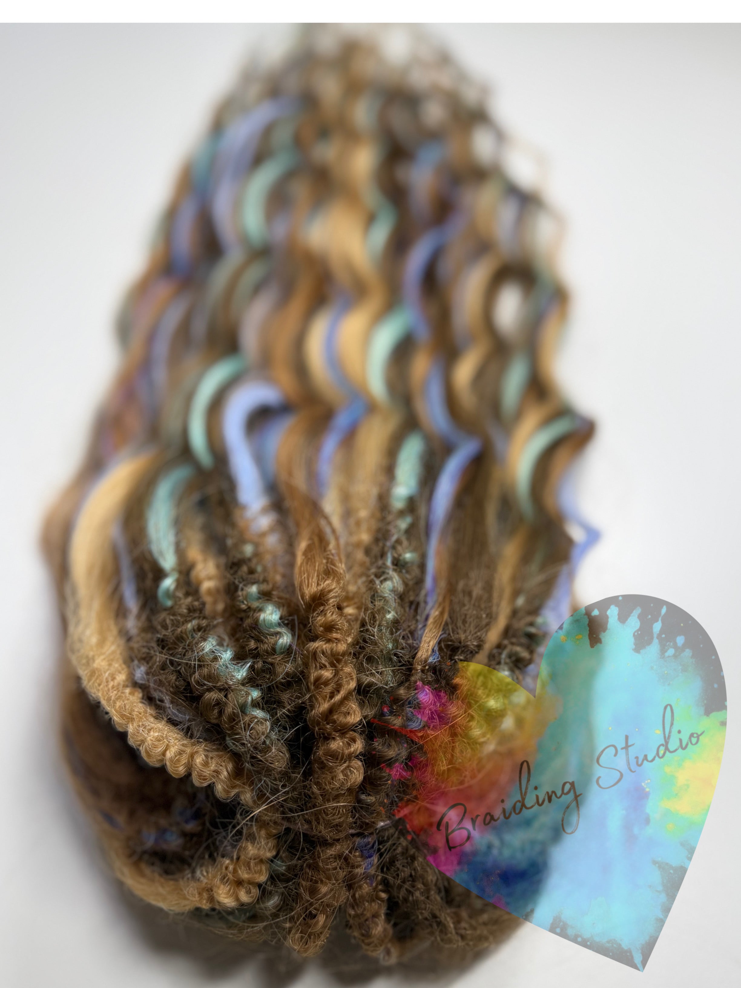 Fluffy Locks - 50 stk. (fuldt sæt)