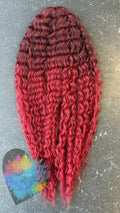 Ariel 300 Gram 55 cm : Mørkerød - Ombre