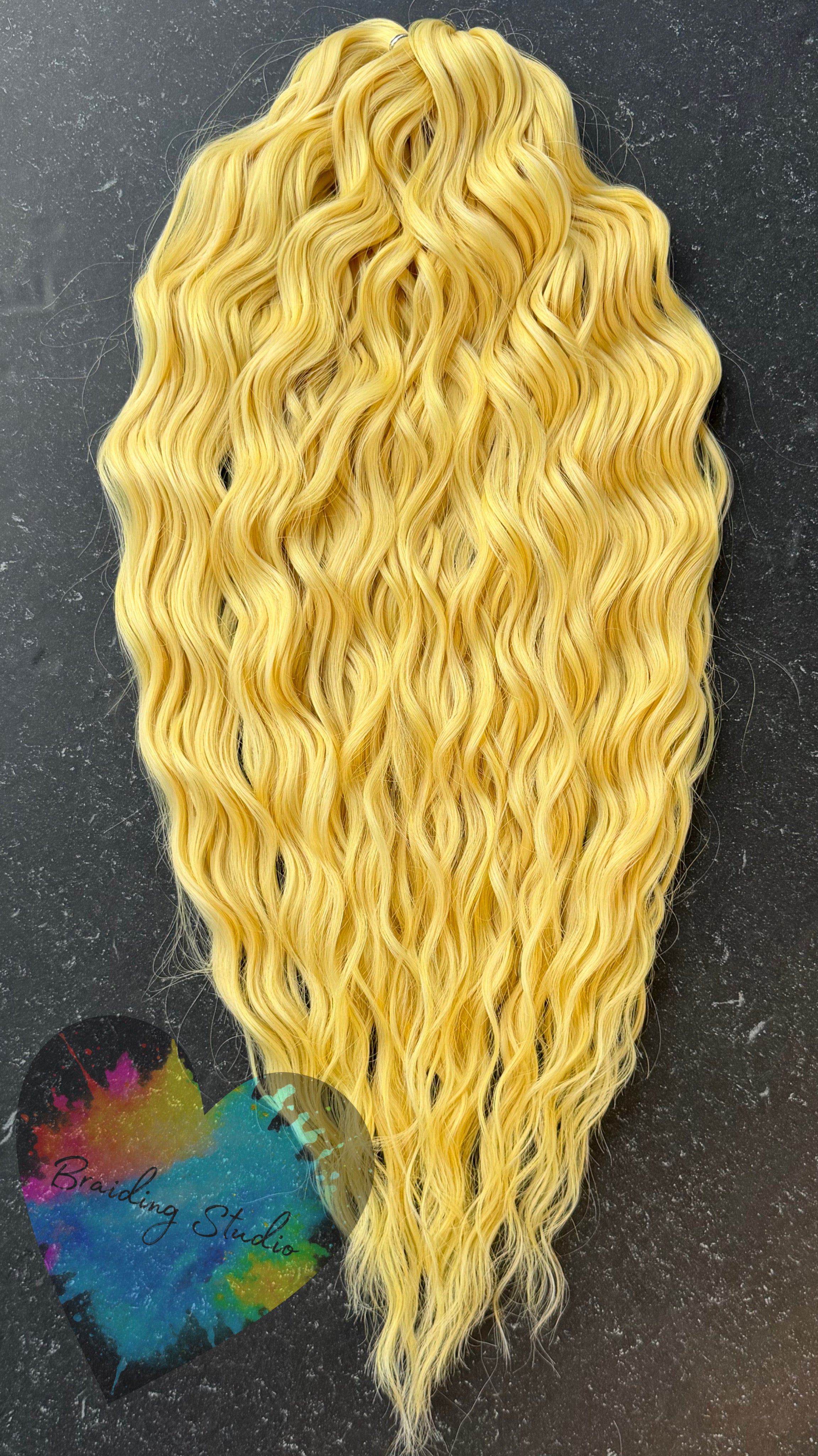Kate 300 Gram 60 cm - Soft Lemon