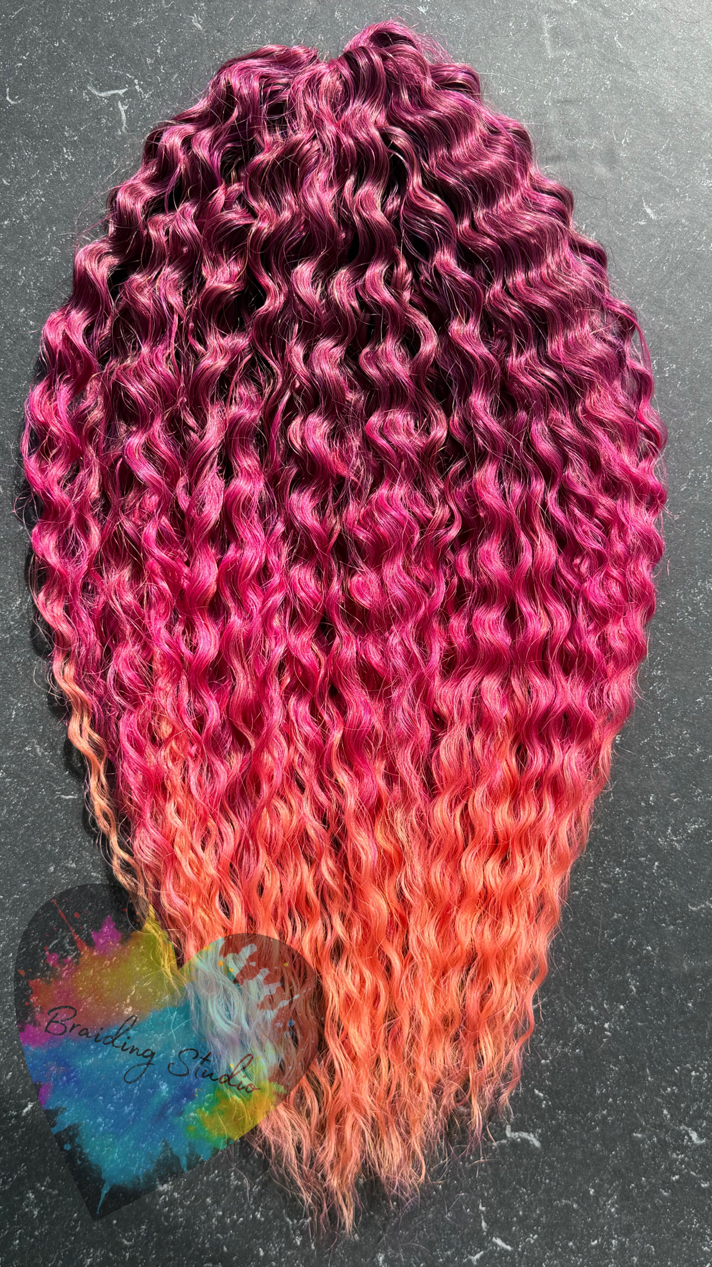 Ariel 300 Gram 55 cm - Rosé Flame