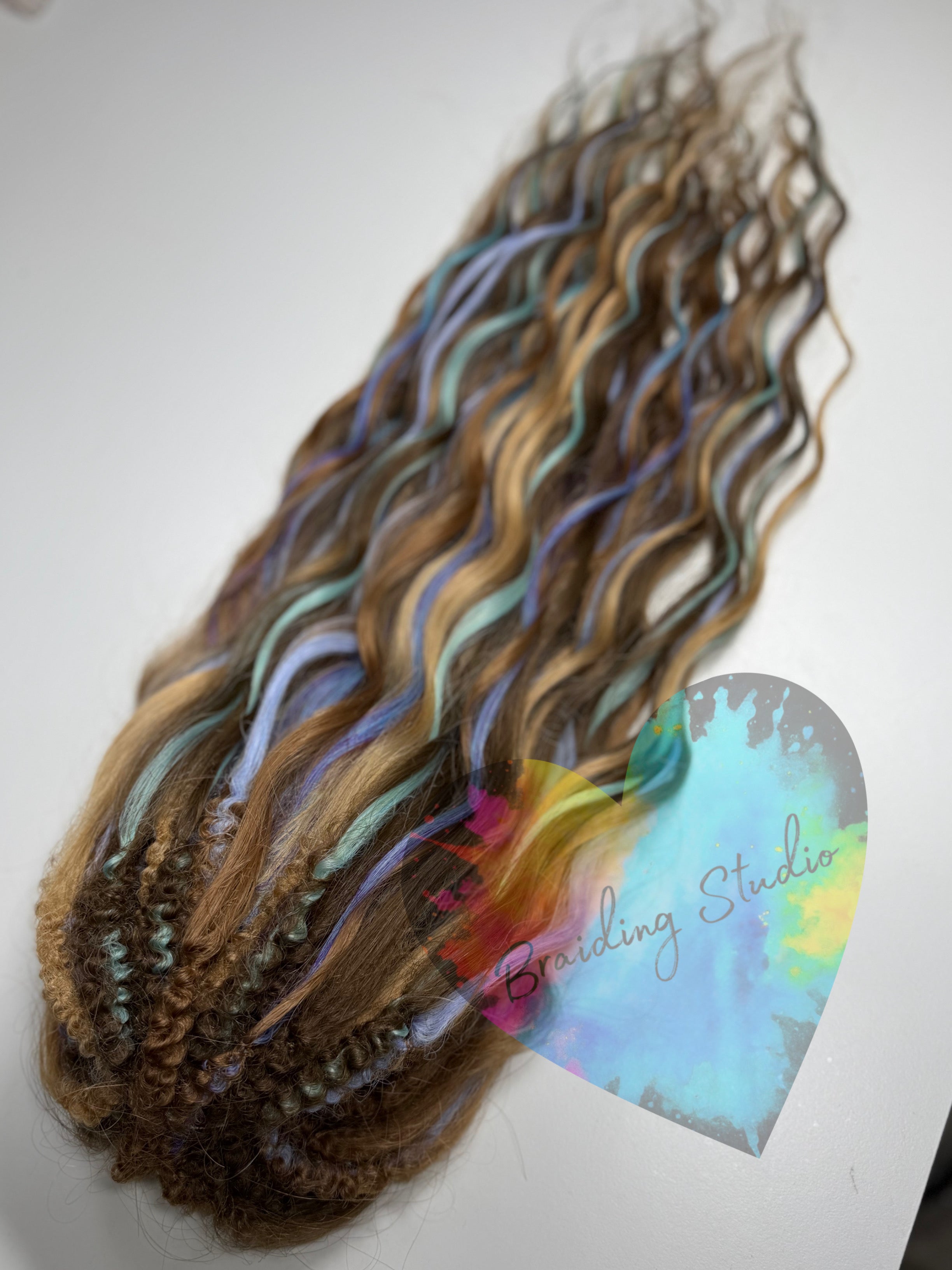 Fluffy Locks - 50 stk. (fuldt sæt)