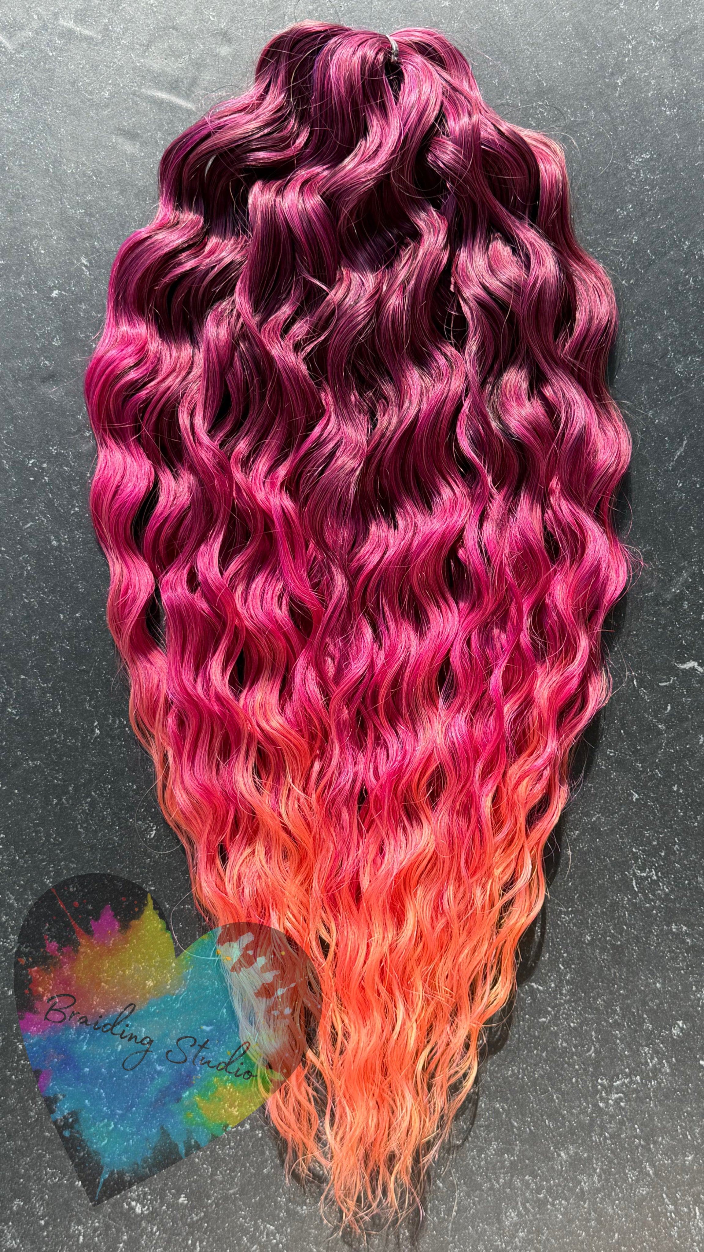 Kate 300 Gram 60 cm - Rosé Flame