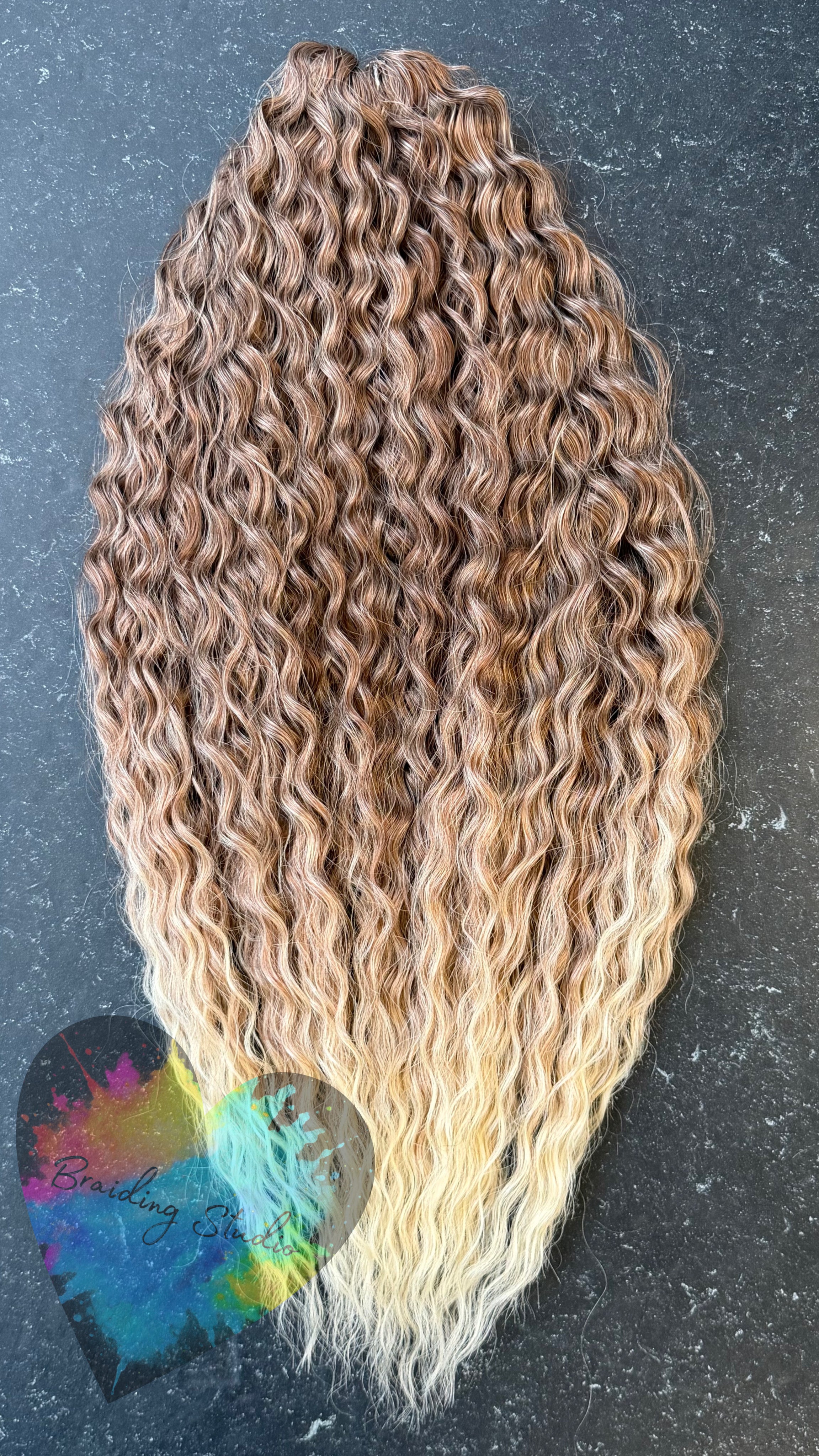 Ariel 300 Gram 55 cm - Brun - Ombre