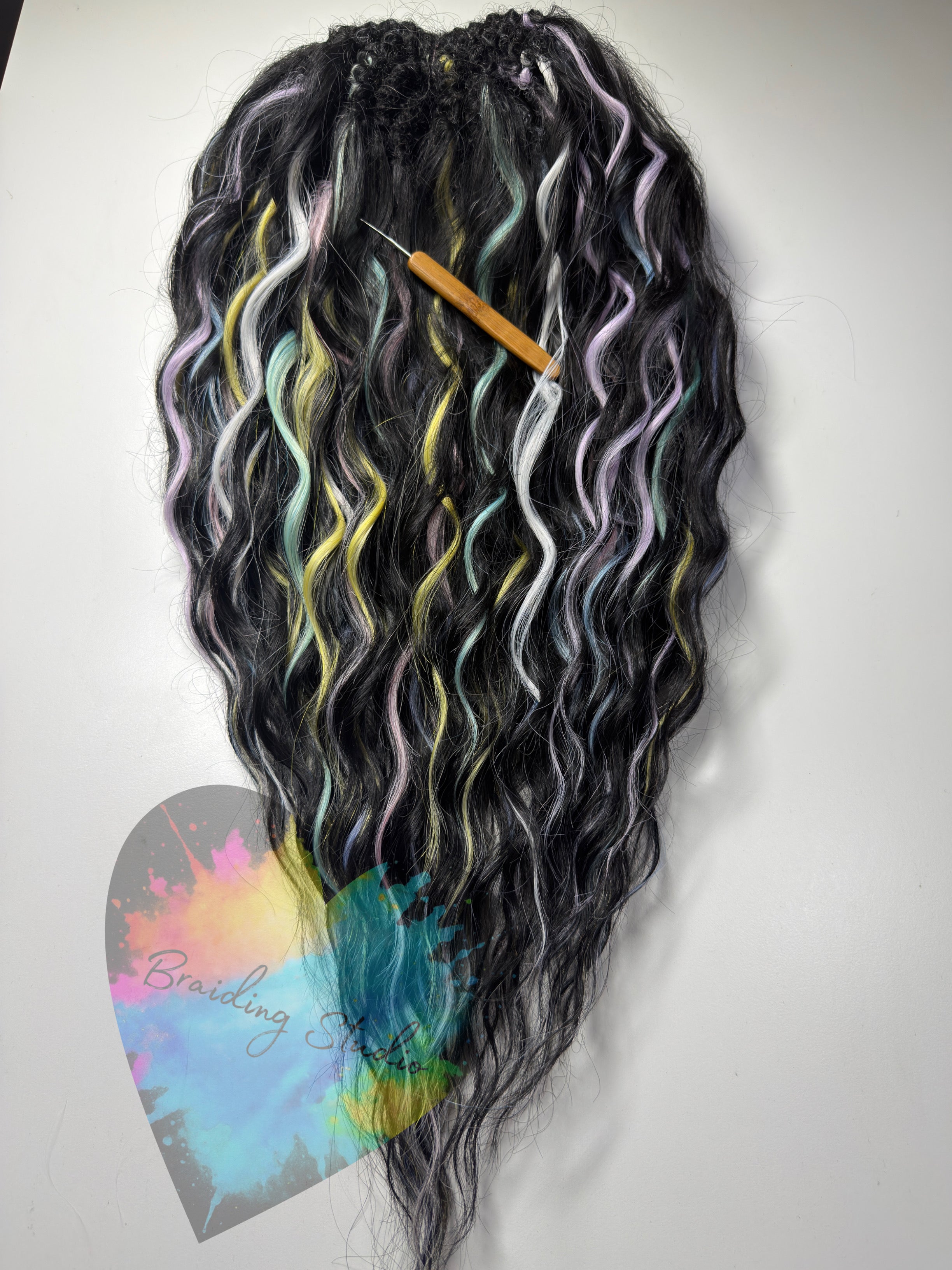 Fluffy Locks - 50 stk. (fuldt sæt)