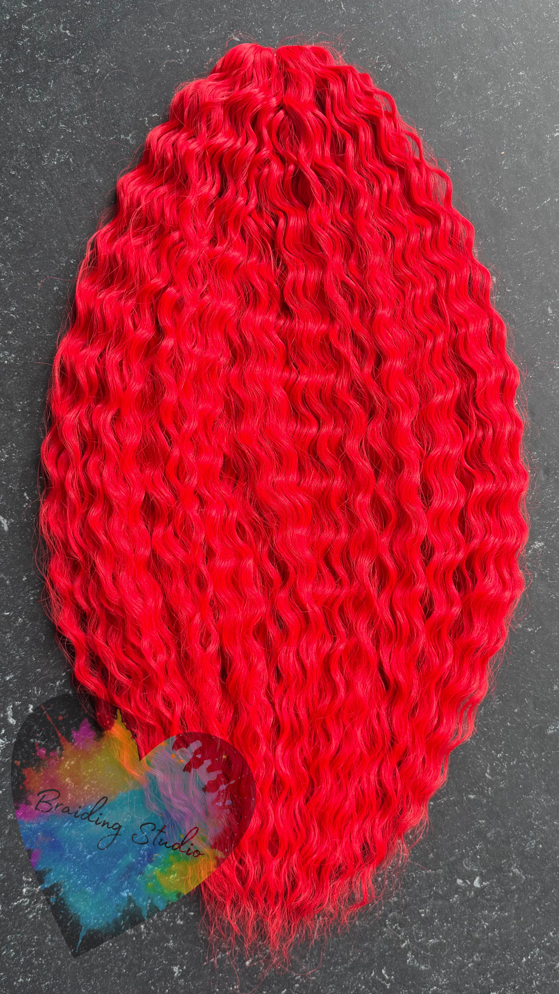 Ariel 300 Gram 55 cm : Postkasse Rød