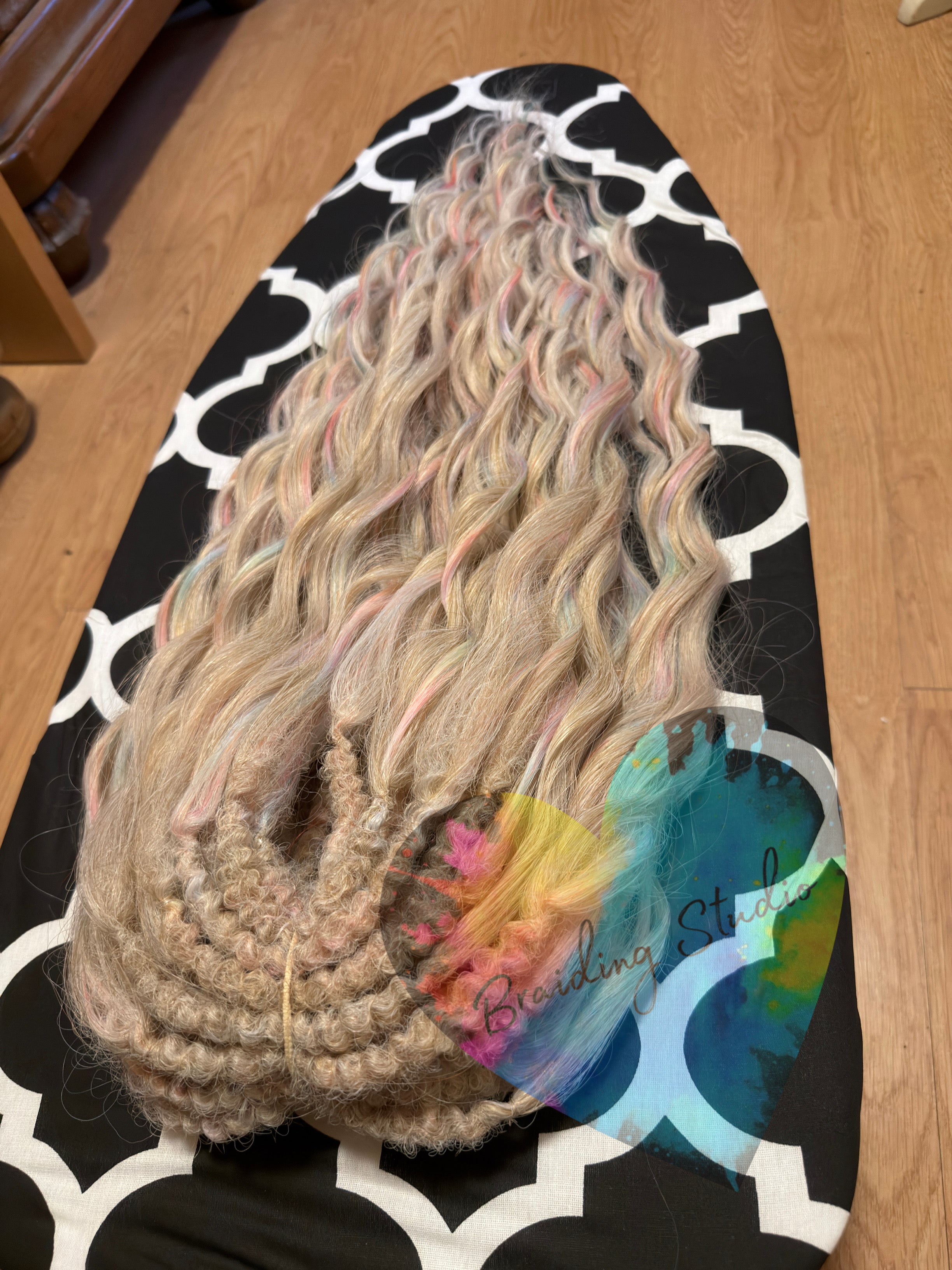 Fluffy Locks - 50 stk. (fuldt sæt)