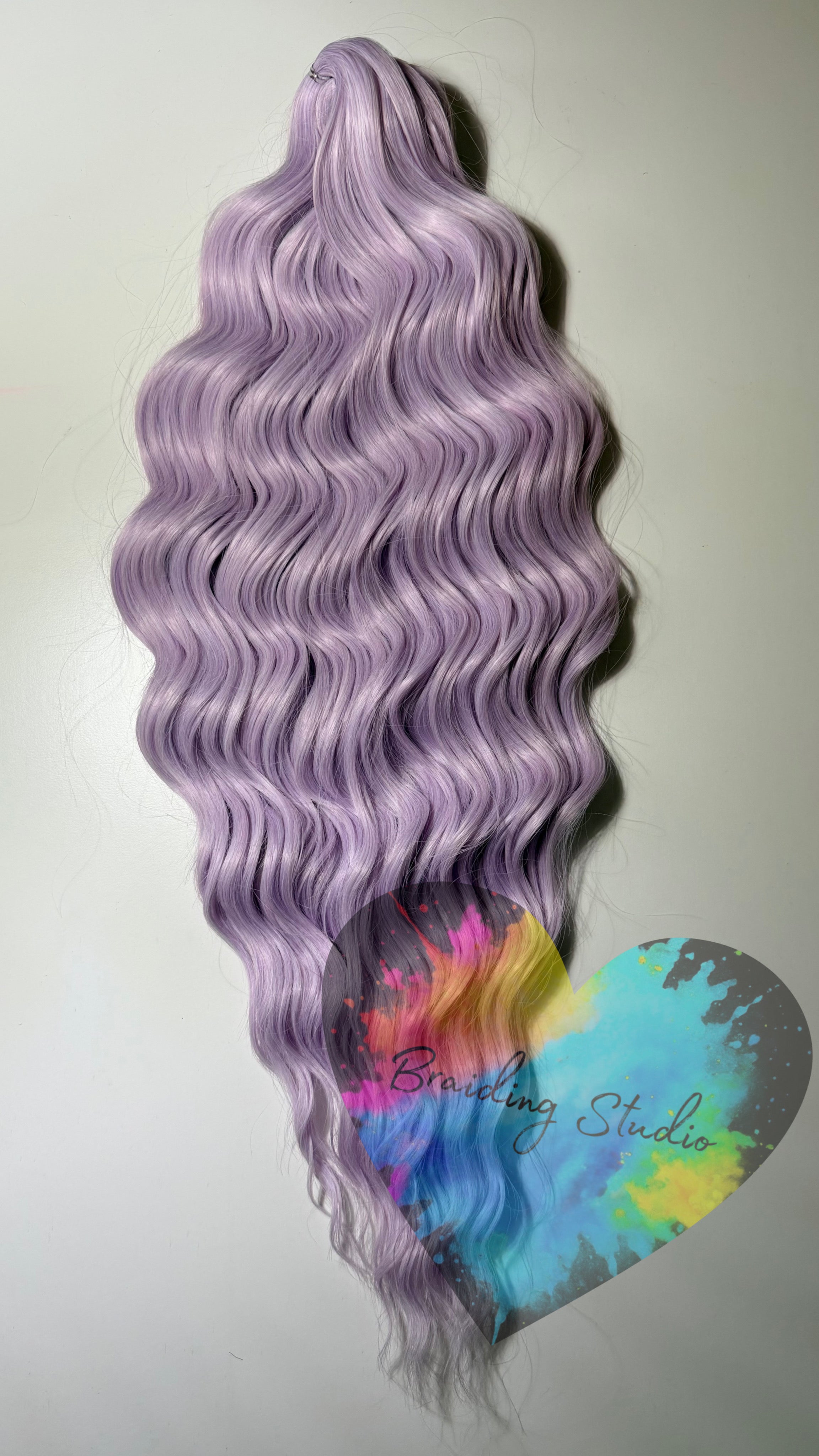 Anna 300 Gram 60 cm : Pastel Lilla