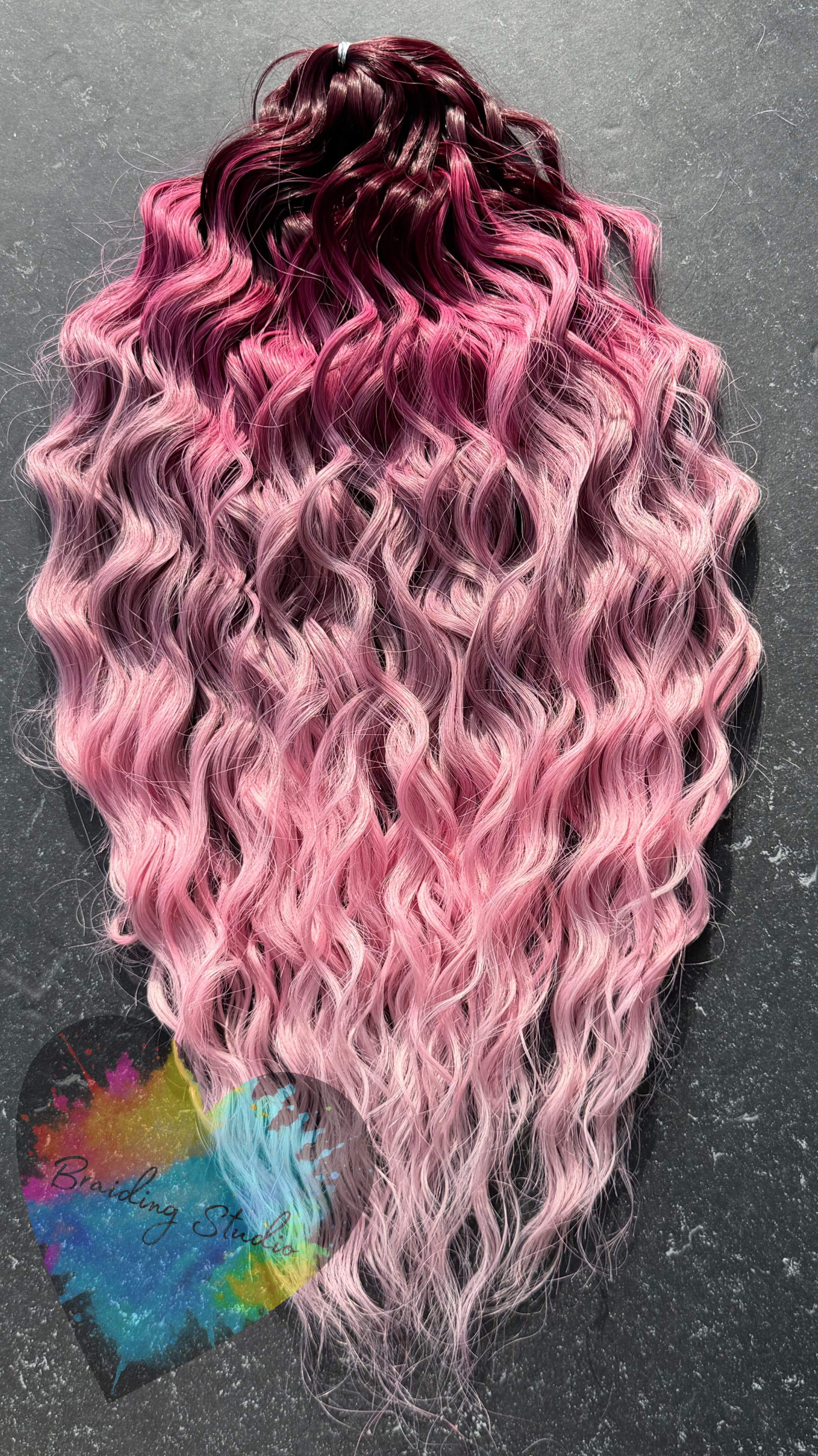 Kate 300 Gram 60 cm - Berry Chrush