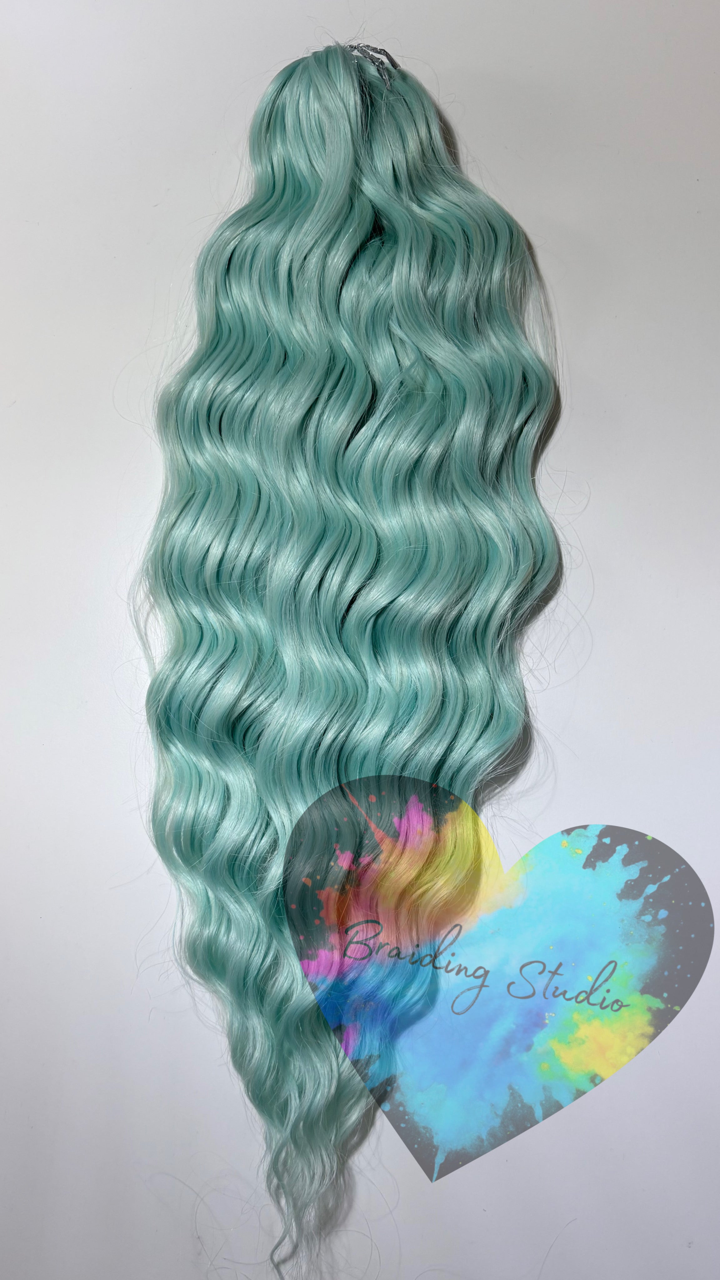 Anna 300 Gram 60 cm : Pastel Grøn