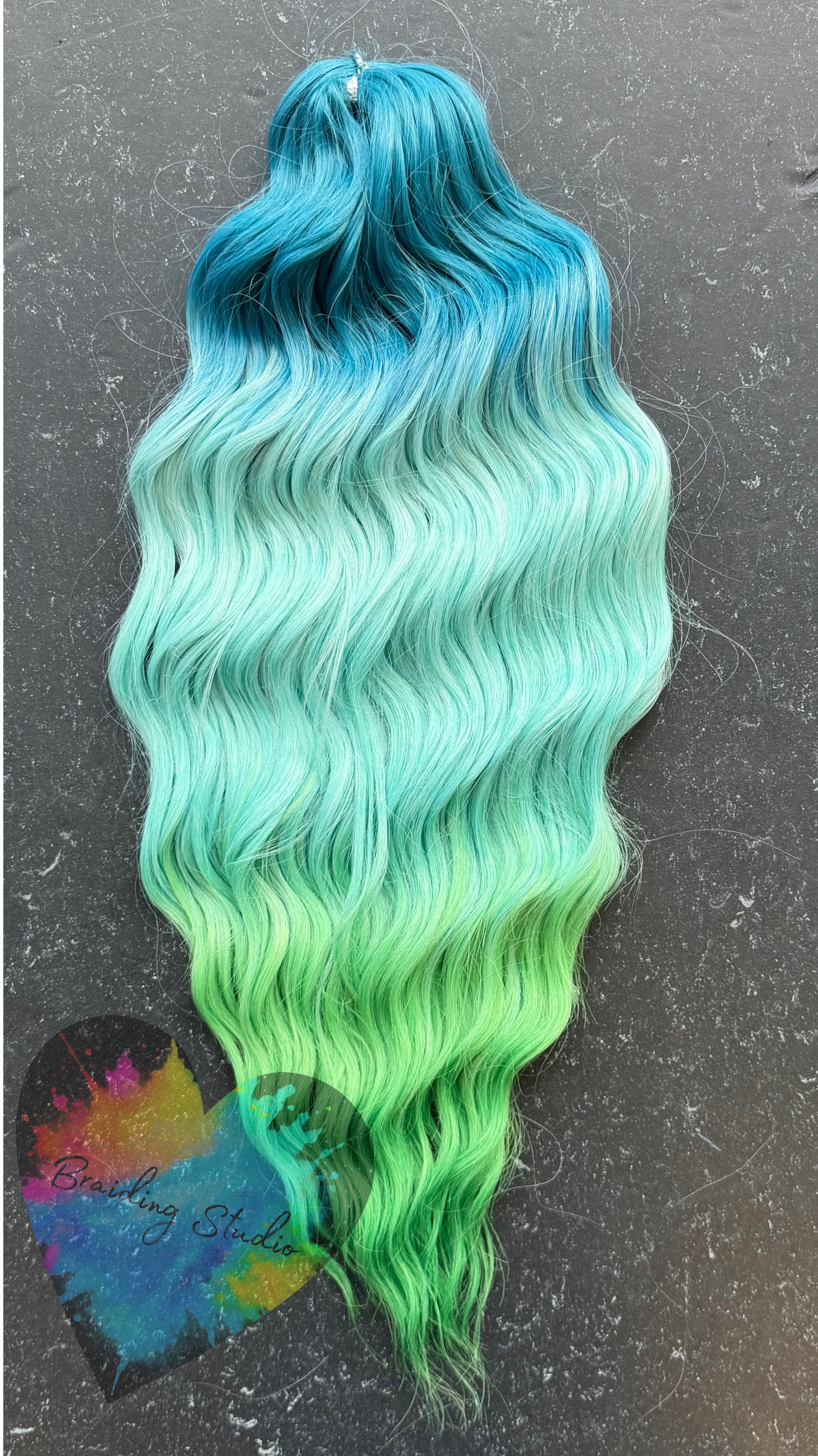 Anna 300 Gram 55cm - Mermaid Venom