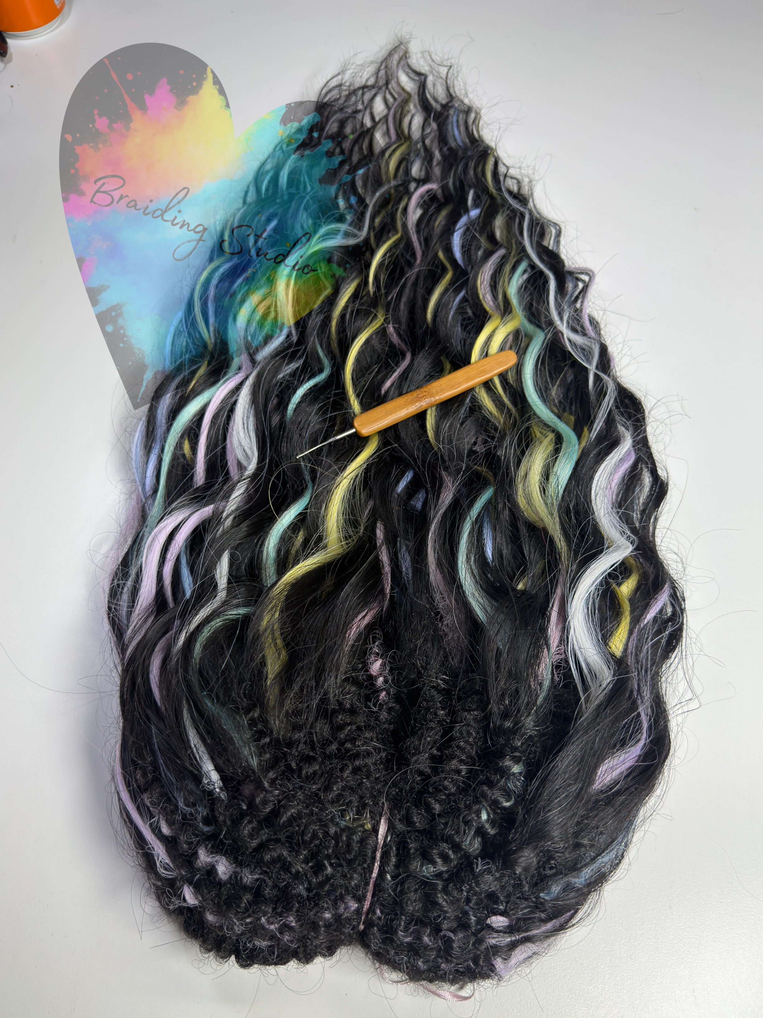 Fluffy Locks - 50 stk. (fuldt sæt)