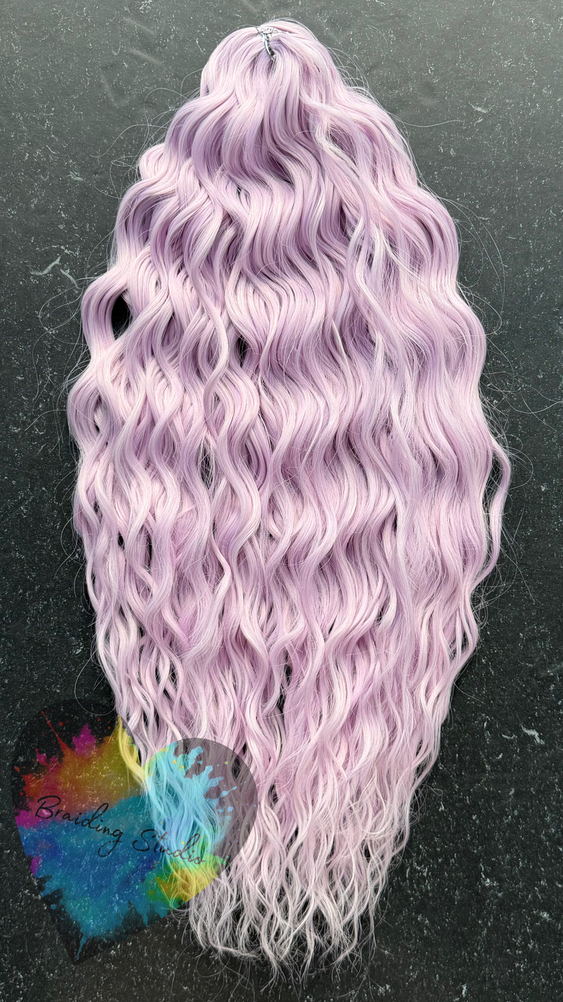 Kate 300 Gram 60 cm - Soft Lavender