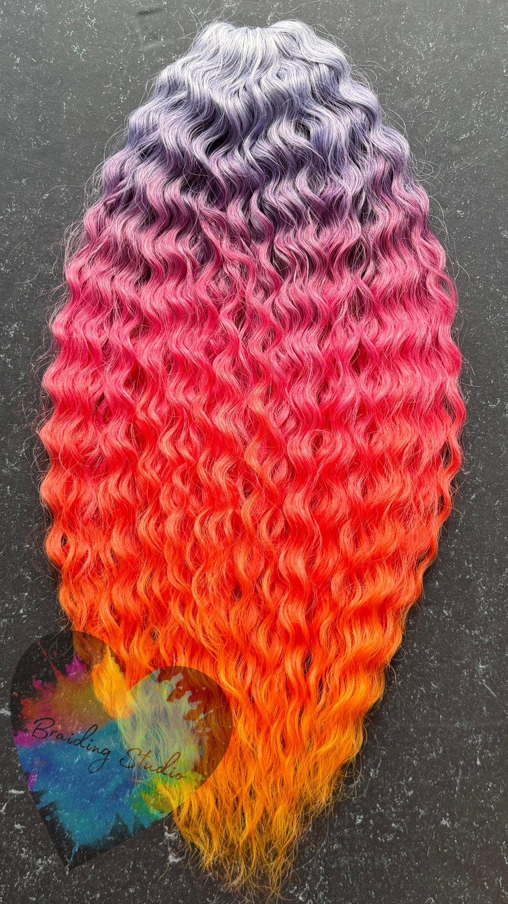 Ariel 300 Gram 55 cm - Sunset Fire