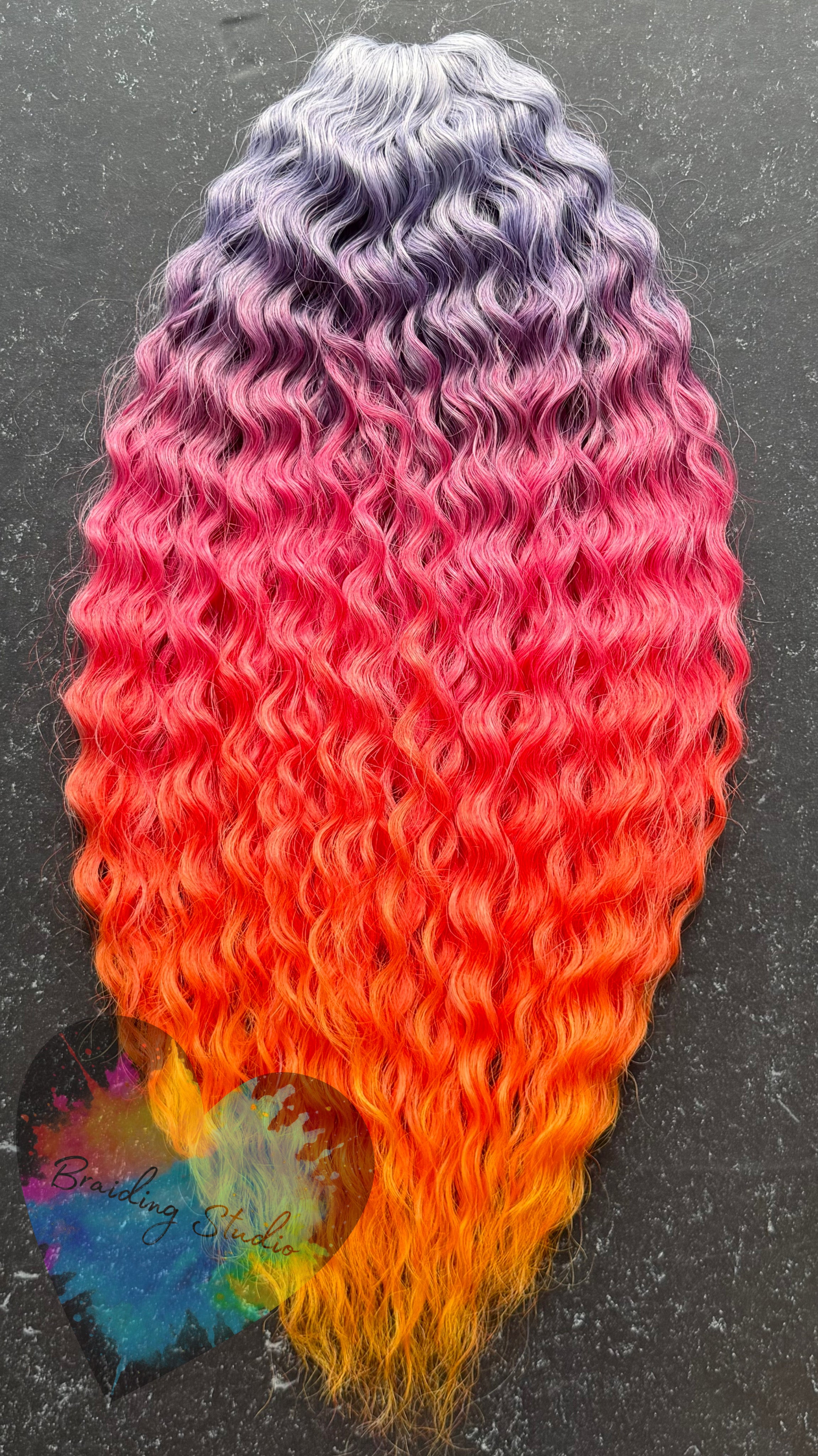 Ariel 300 Gram 55 cm - Sunset Fire