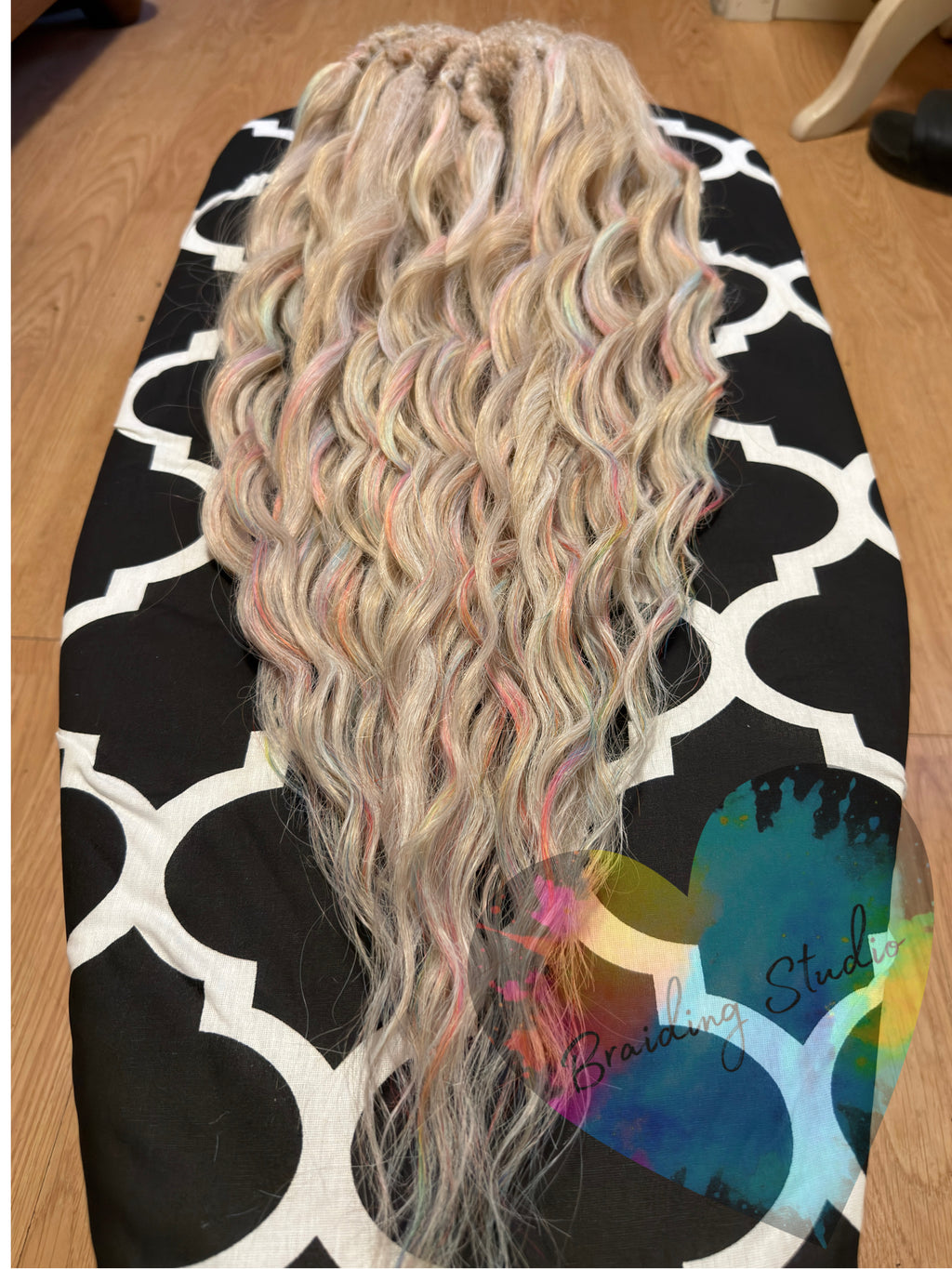 Custom Fluffy Locks