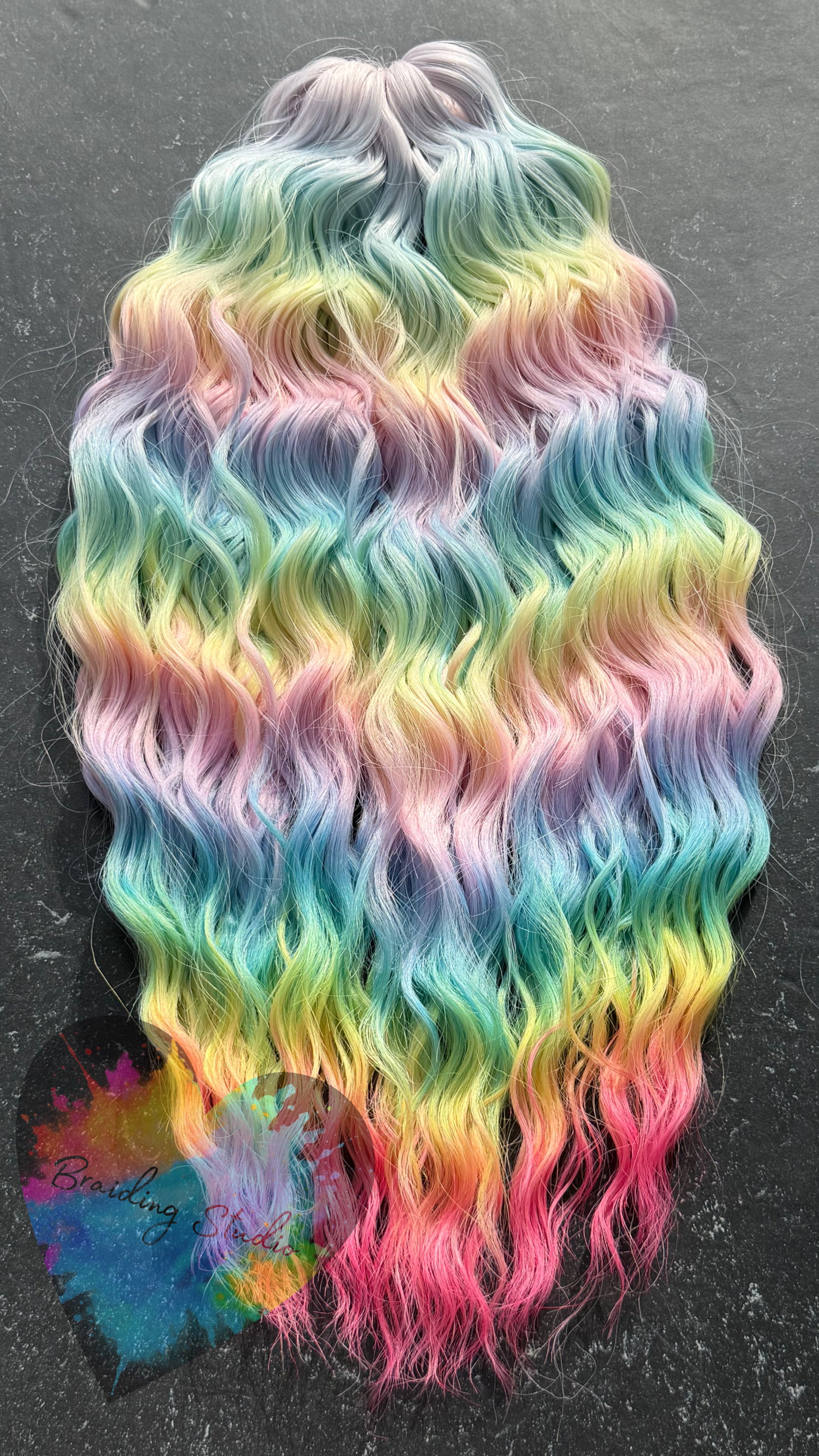 Kate 300 Gram 60 cm - Pastel Prism