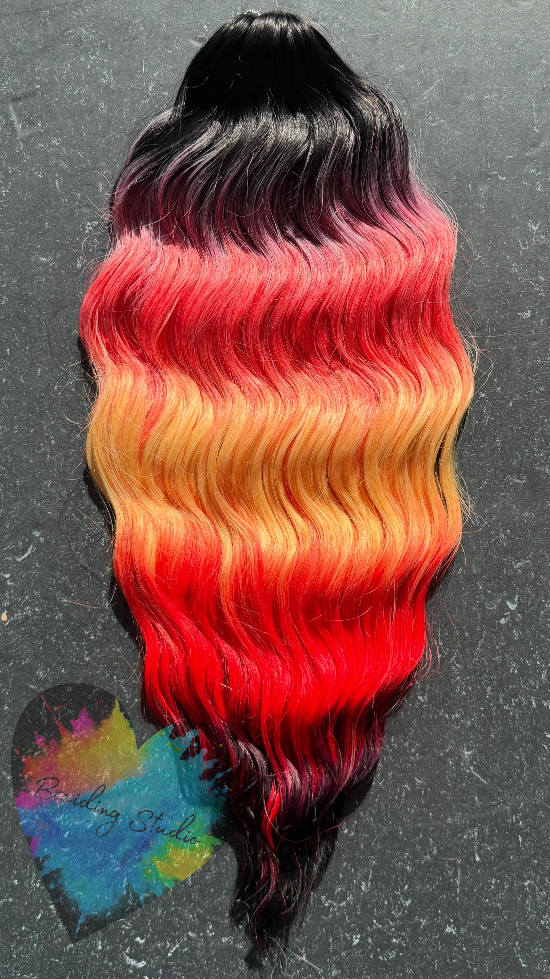 Anna 300 Gram 60 cm - Inferno