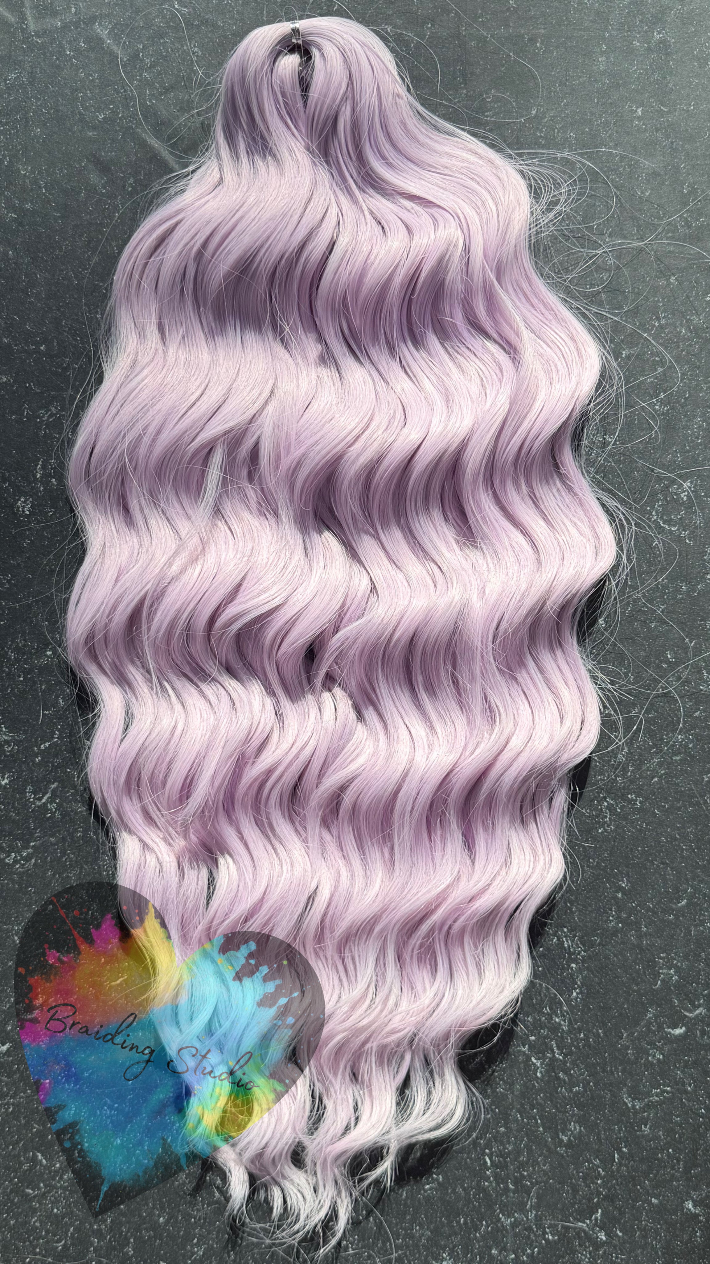 Anna 300 Gram 60 cm - Soft Lavender
