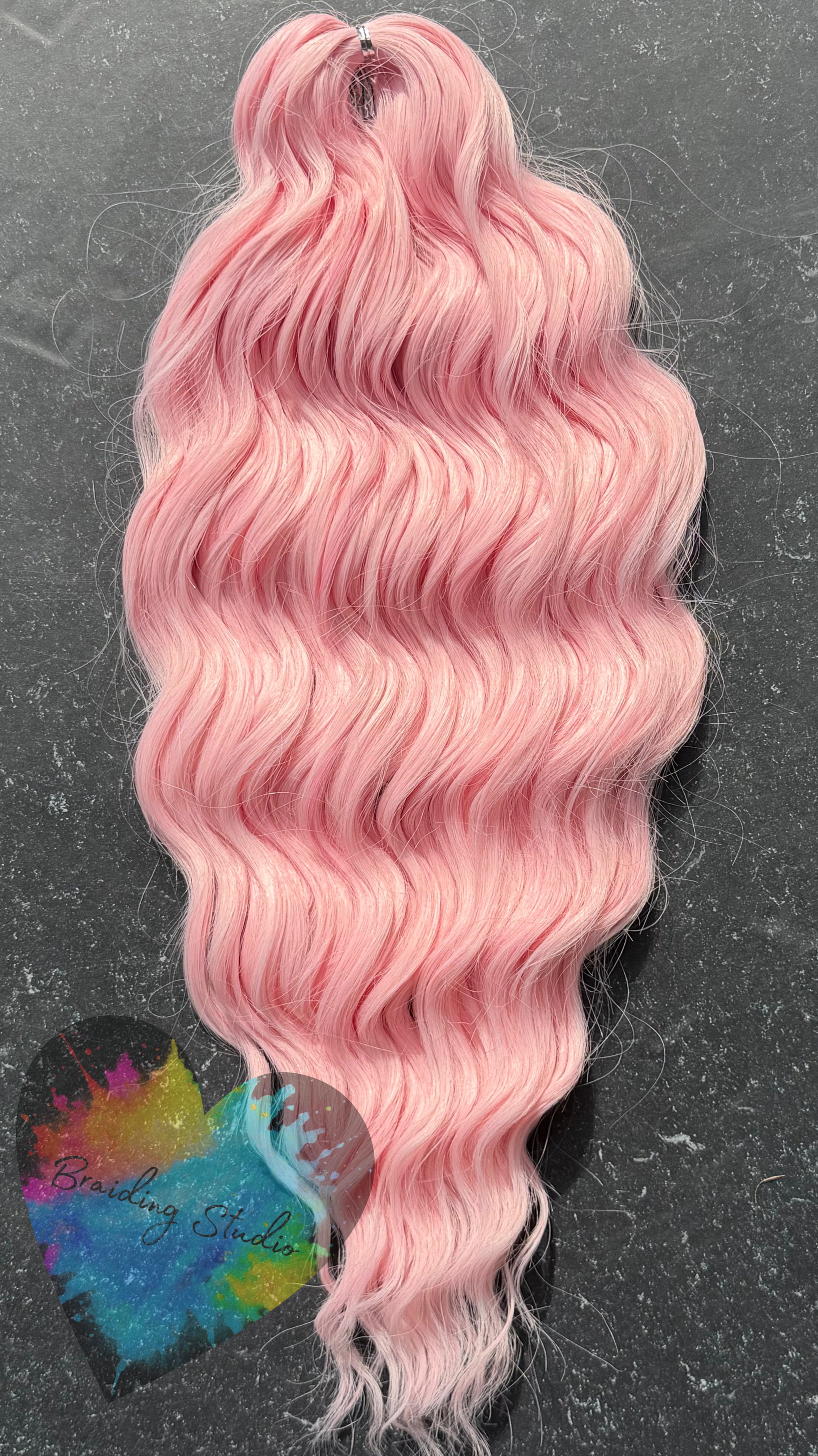 Anna 300 Gram 60 cm - Soft Blush