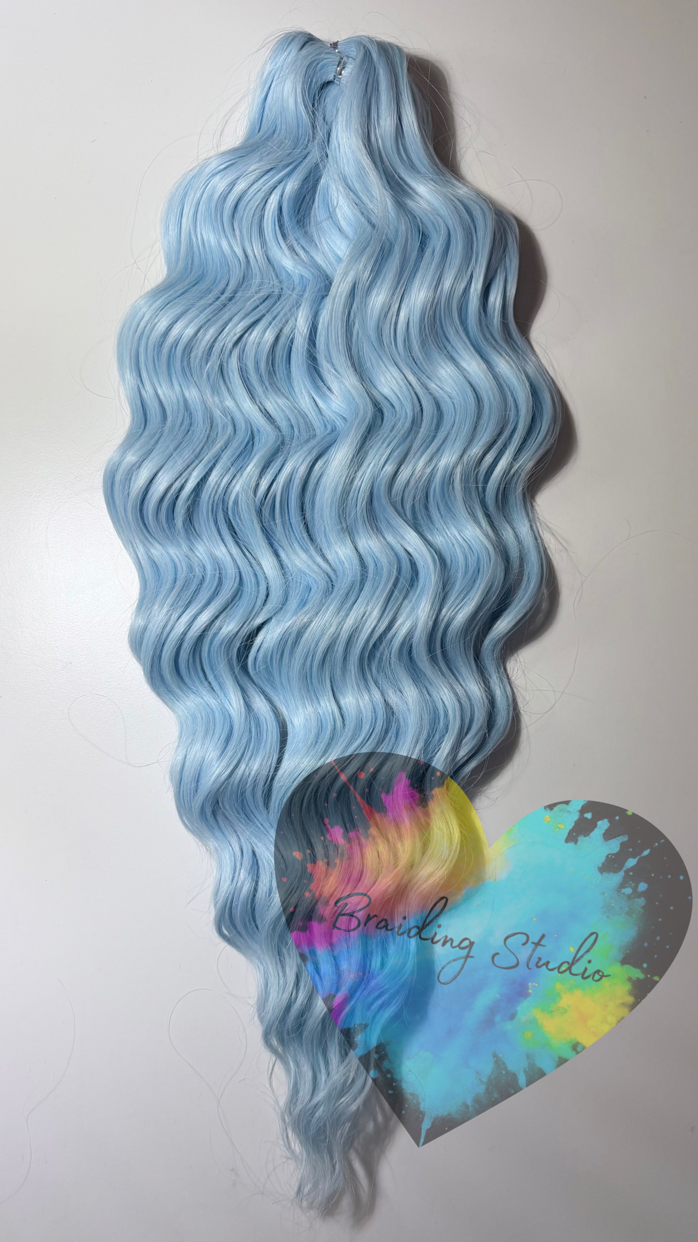 Anna 300 Gram 60 cm : Pastel Blå