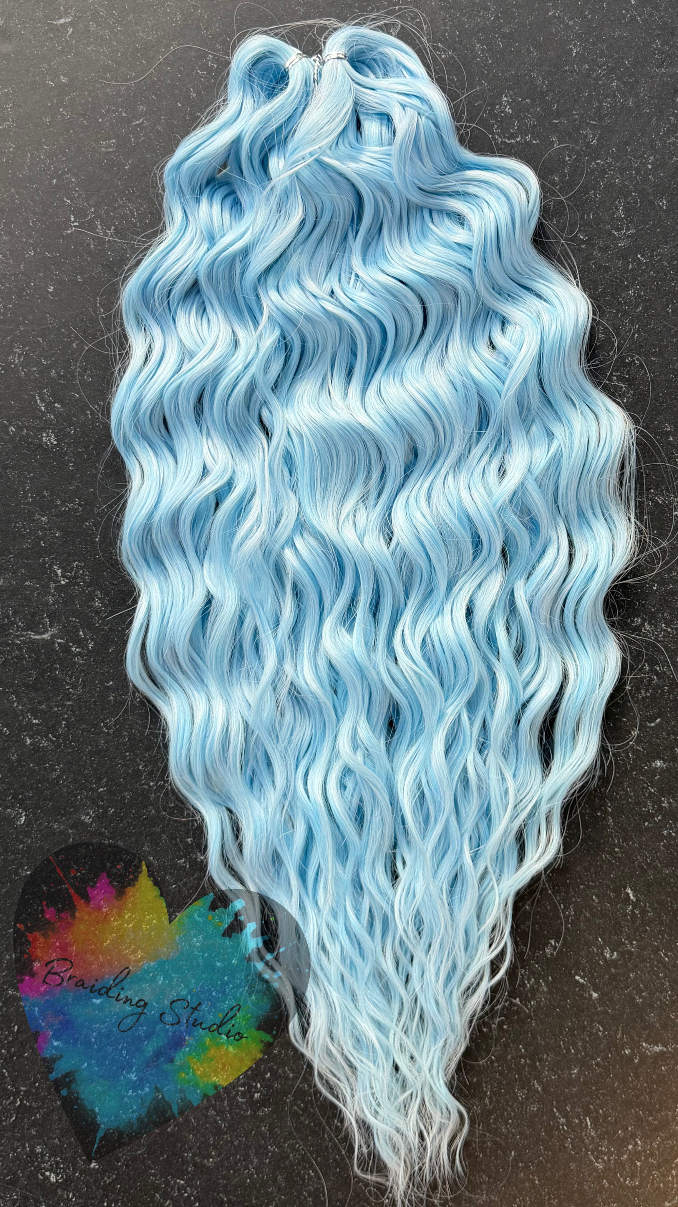 Kate 300 Gram 60 cm - Soft Sky