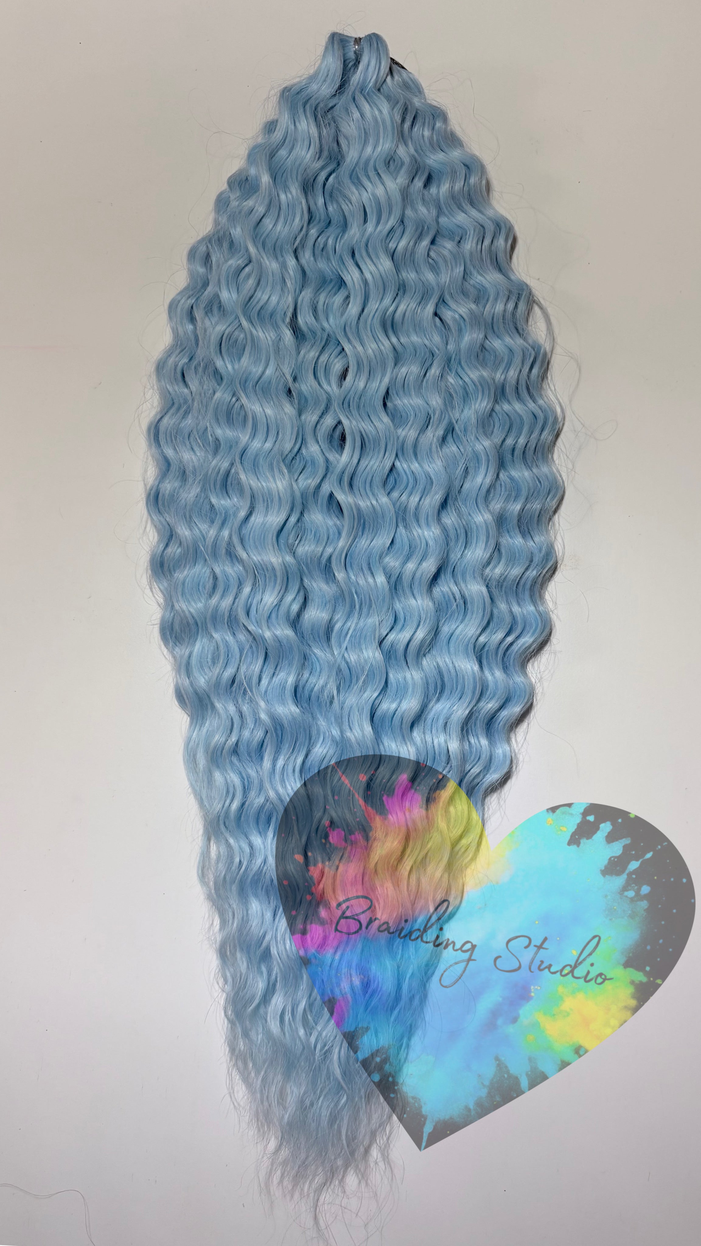 Ariel 300 Gram 55 cm : Pastel Blå