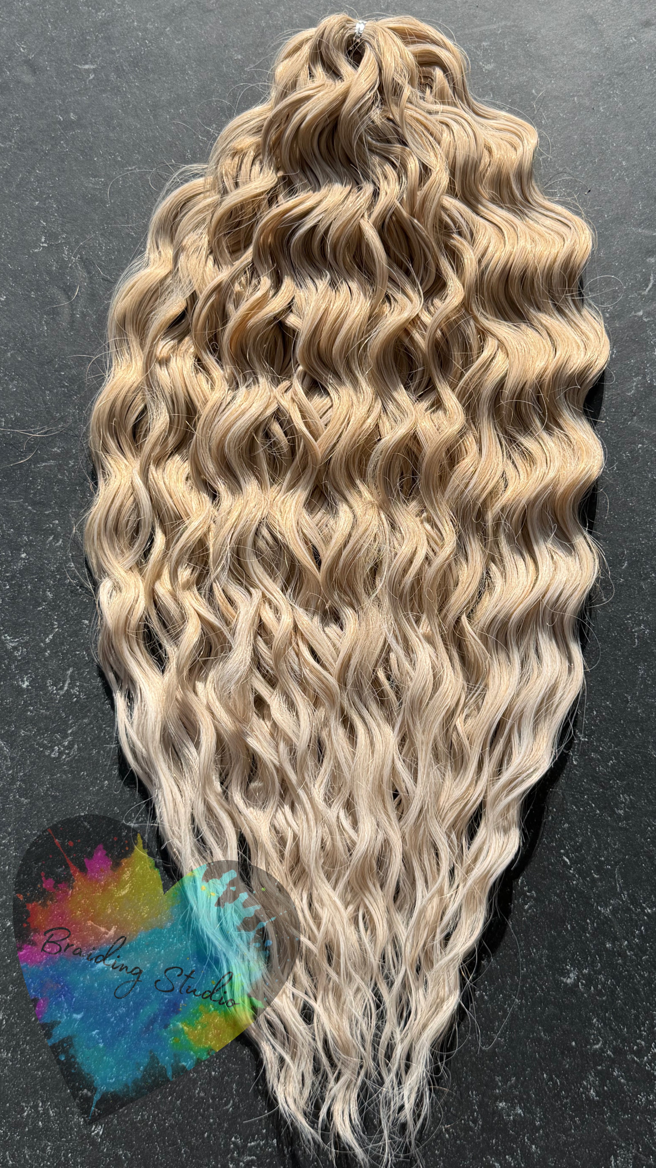Kate 300 Gram 60 cm - Beige/Blond - Ombre