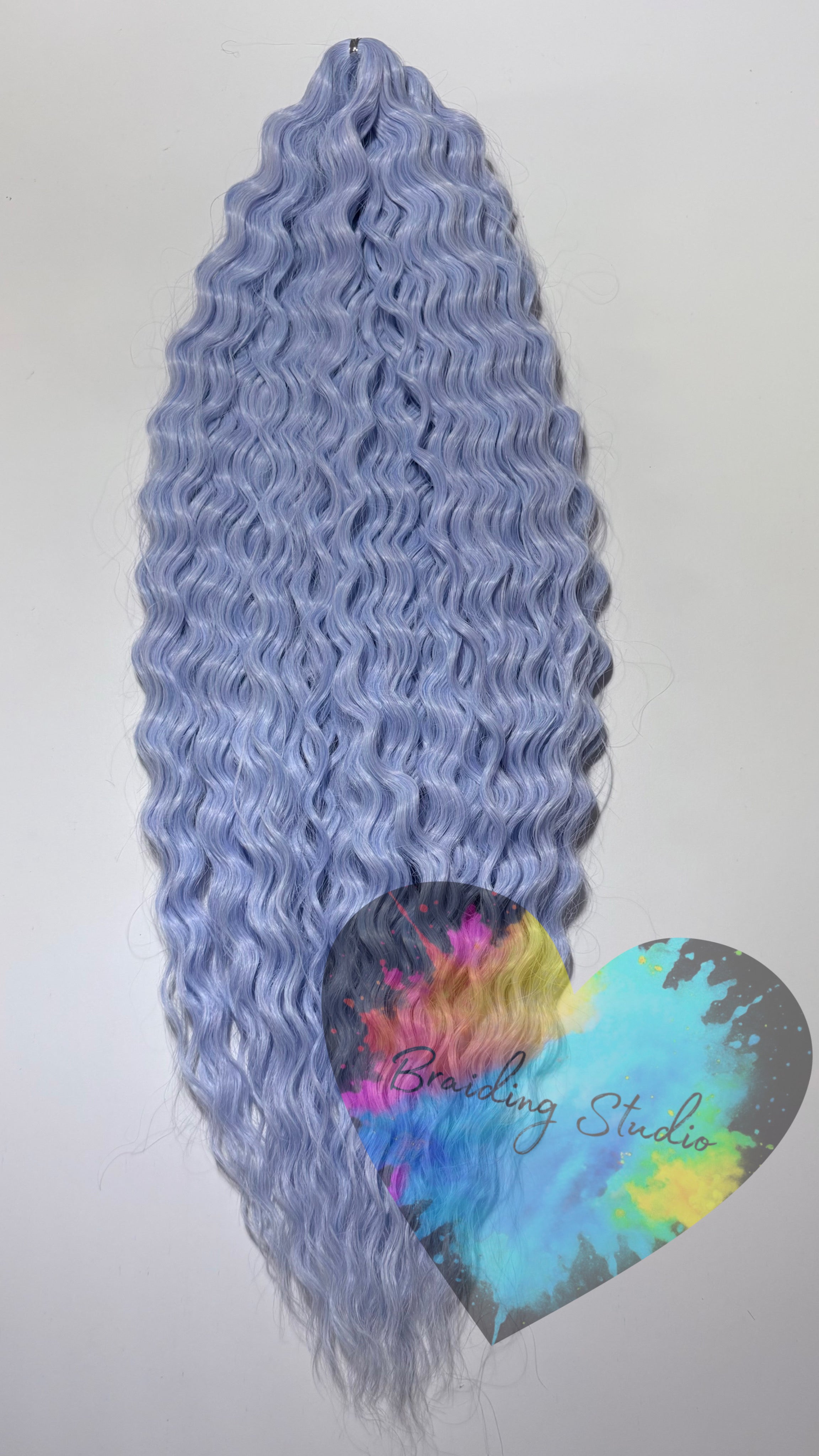 Ariel 300 Gram 55 cm : Pastel Grå,blå,lilla