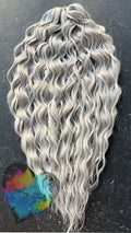 Kate 300 Gram 60 cm - Silver