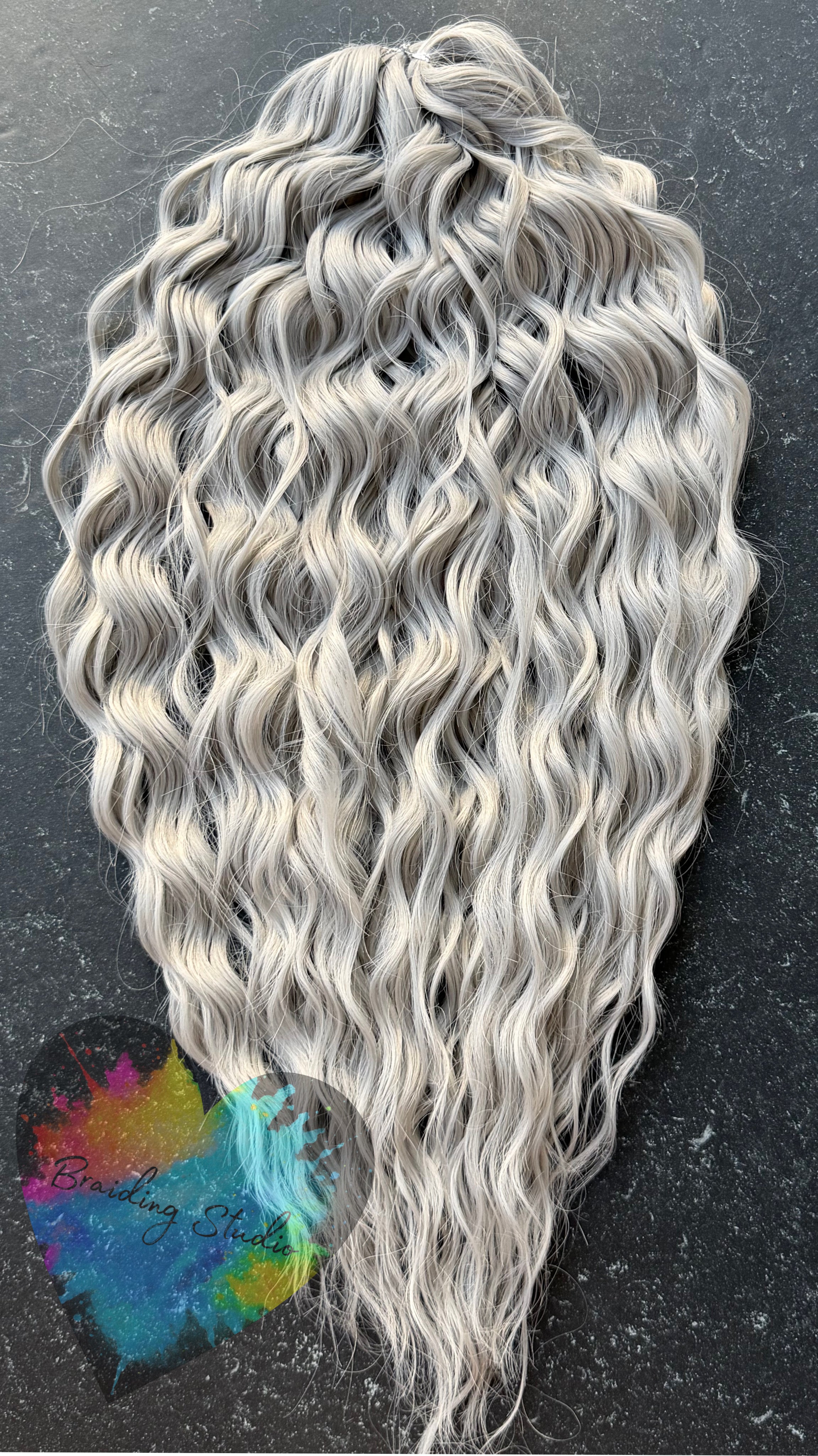 Kate 300 Gram 60 cm - Silver