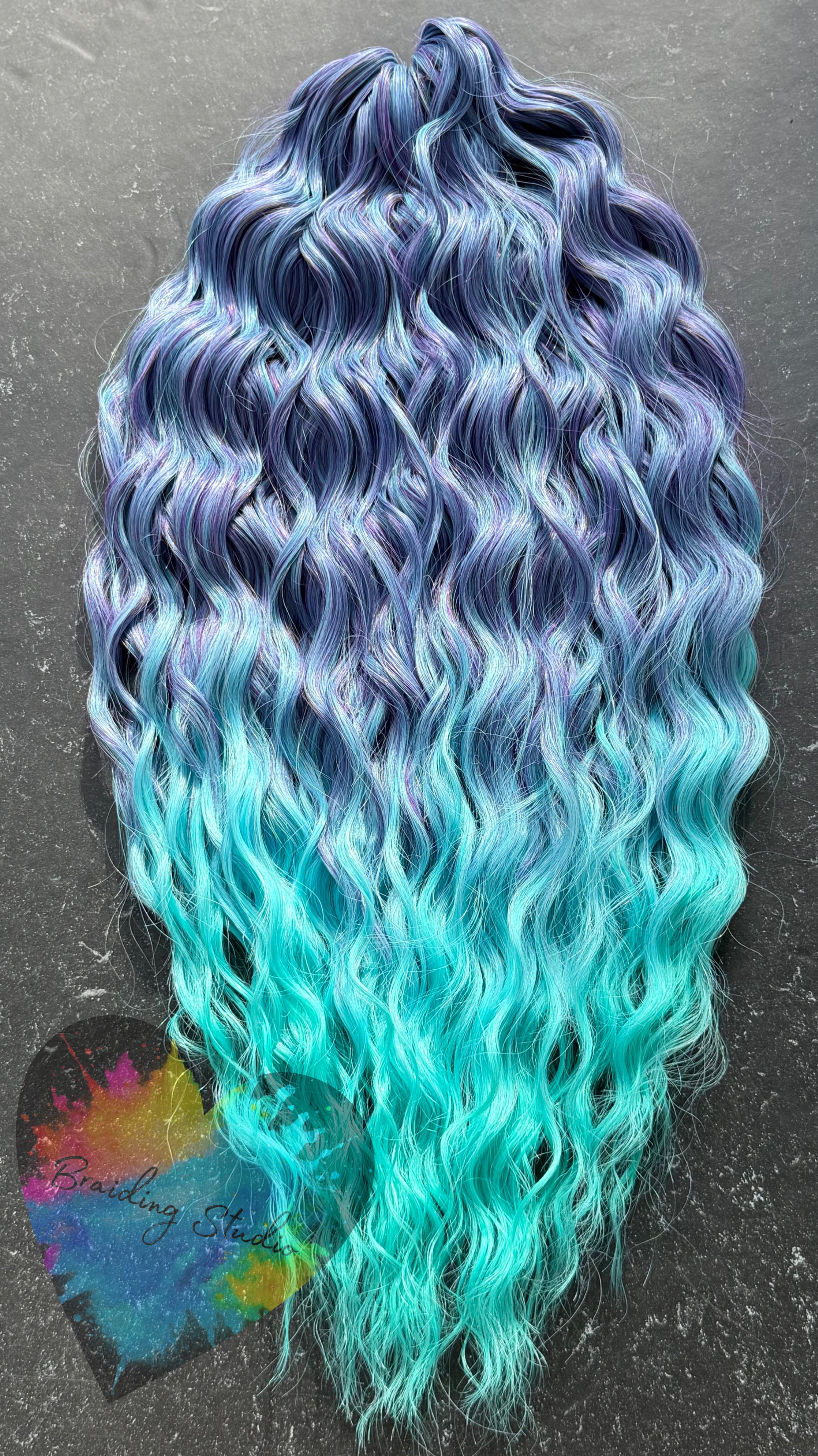 Kate 300 Gram 60 cm - Blue Lagoon