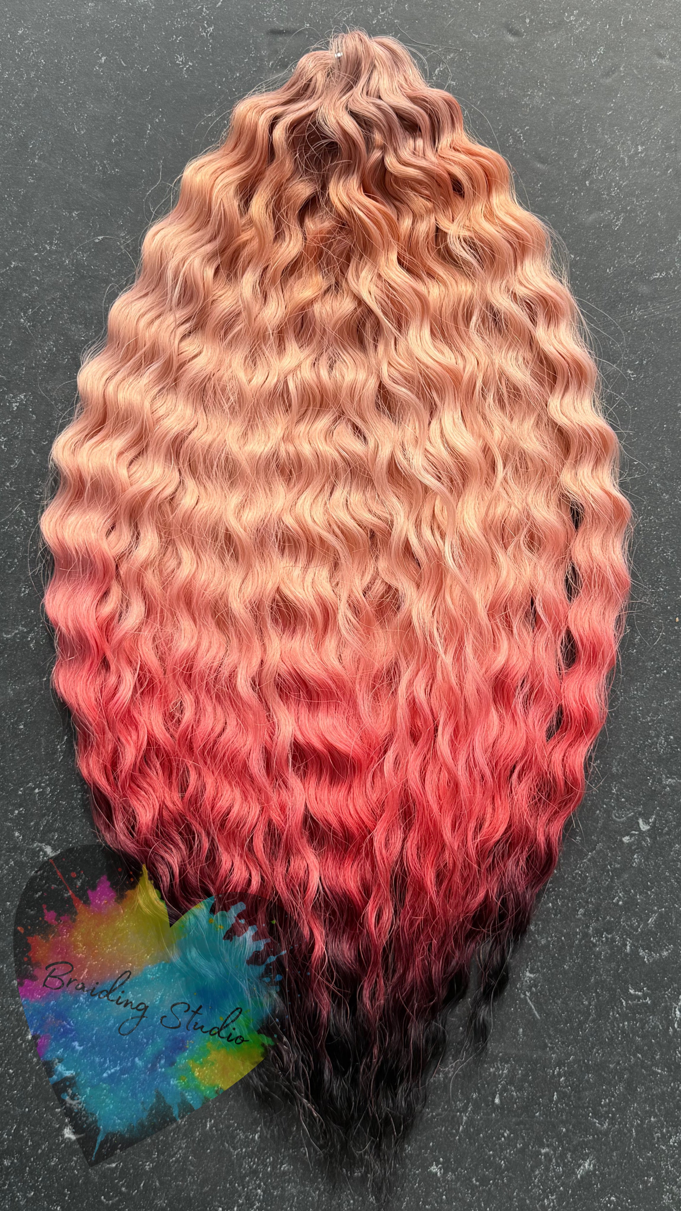 Ariel 300 Gram 55 cm - Coral Burn